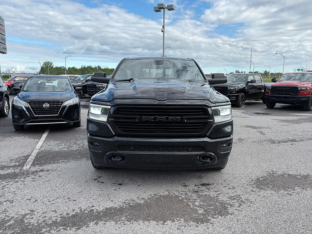 RAM 1500 fotografie RAM 1500
