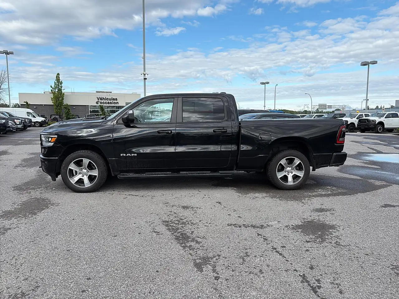 RAM 1500 fotografie RAM 1500