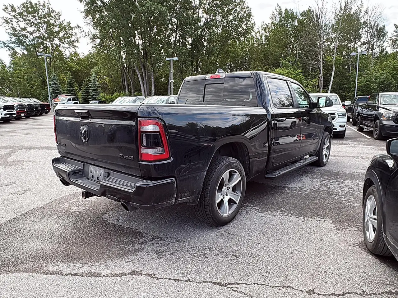 RAM 1500 fotografie RAM 1500