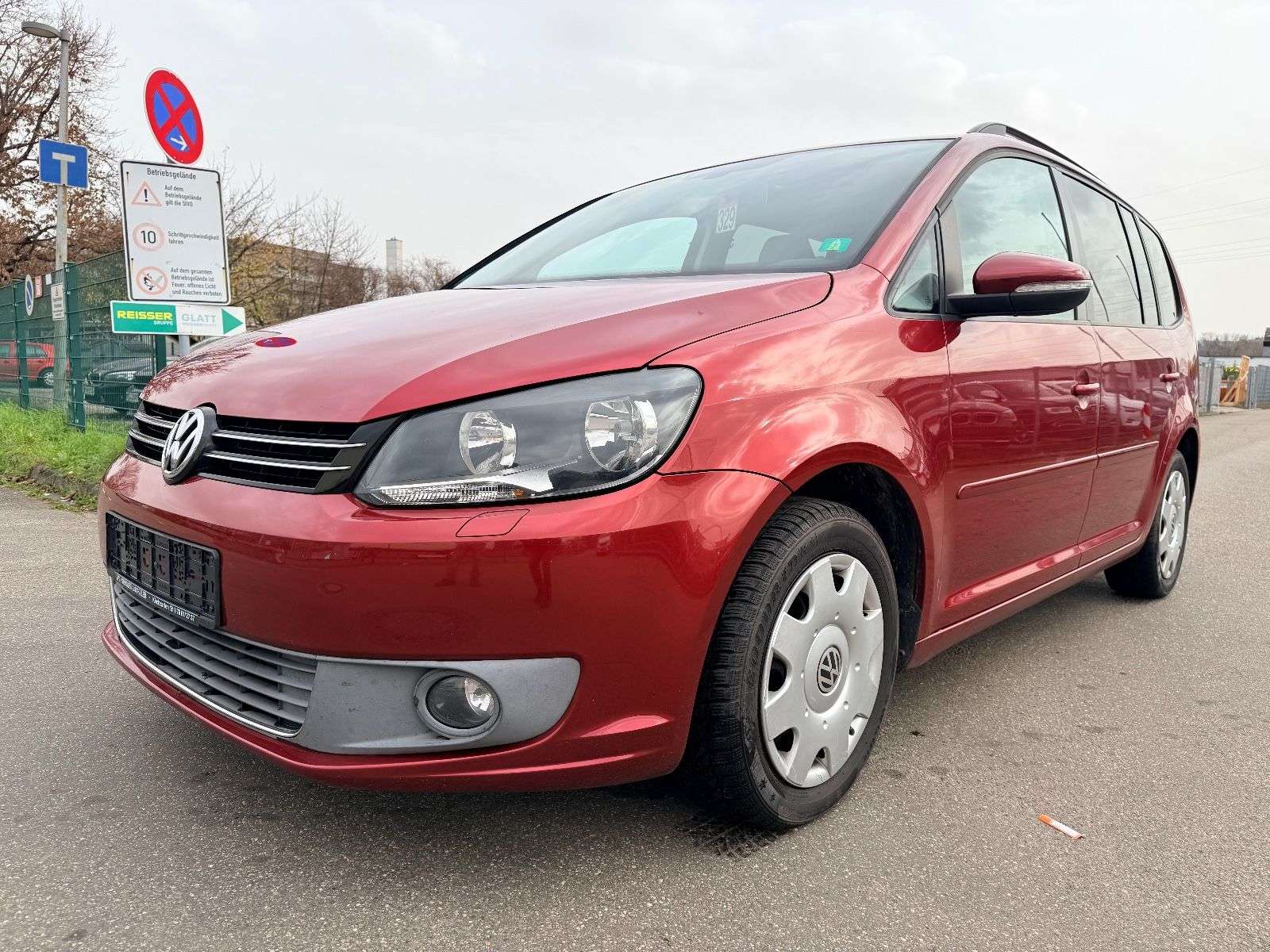 Second hand Volkswagen Touran 2.0