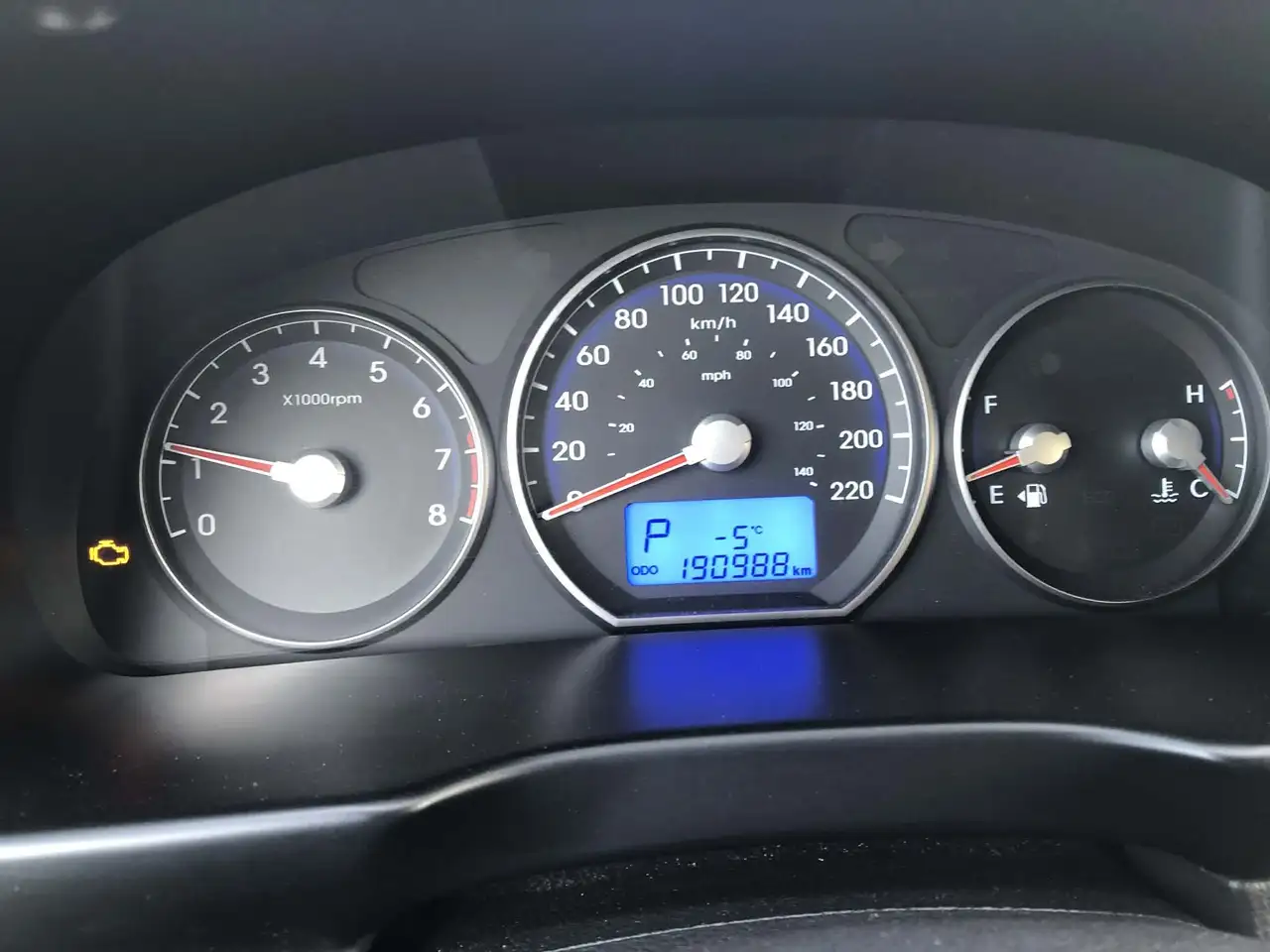 Hyundai SANTA FE снимка Hyundai SANTA FE
