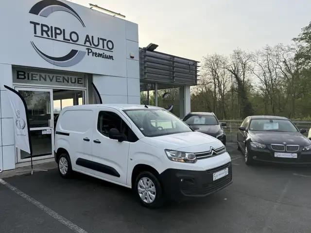 Citroen Berlingo Berlingo 1.5 BlueHDi - 75 Fourgon M Worker 1000 kg TVA RECUPERABLE + ATTELAGE + CAMERA AR