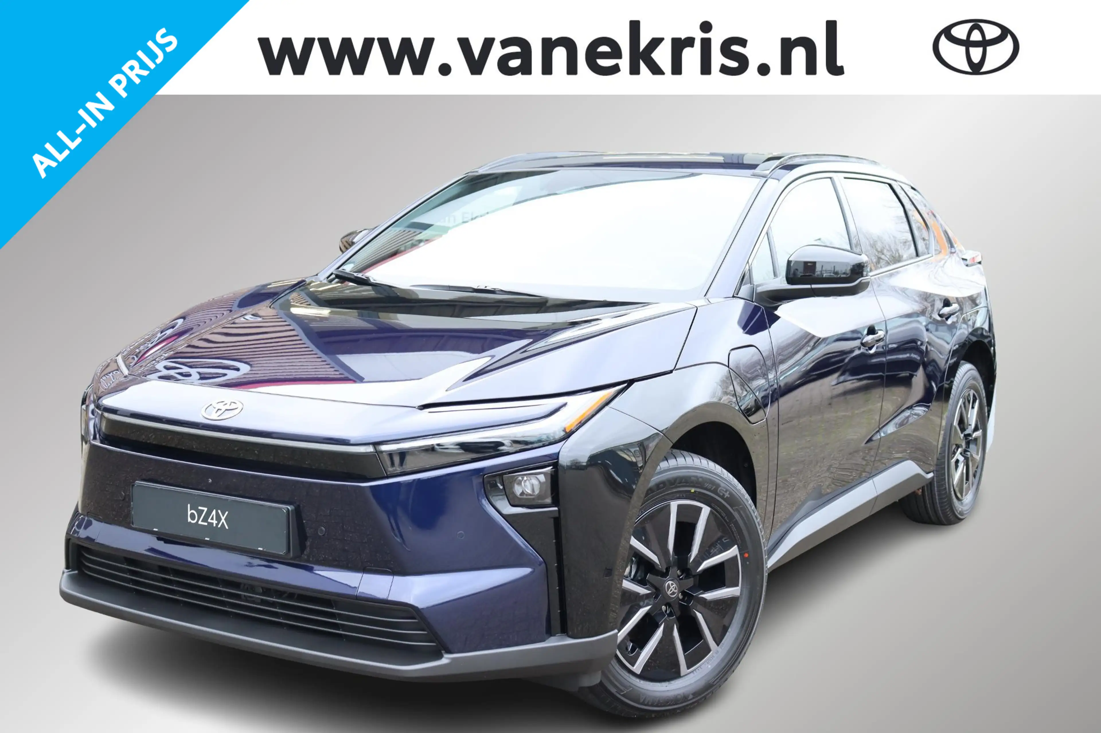 Toyota bZ4X Dynamic 73 kWh, VERWACHT, in november leverbaar me