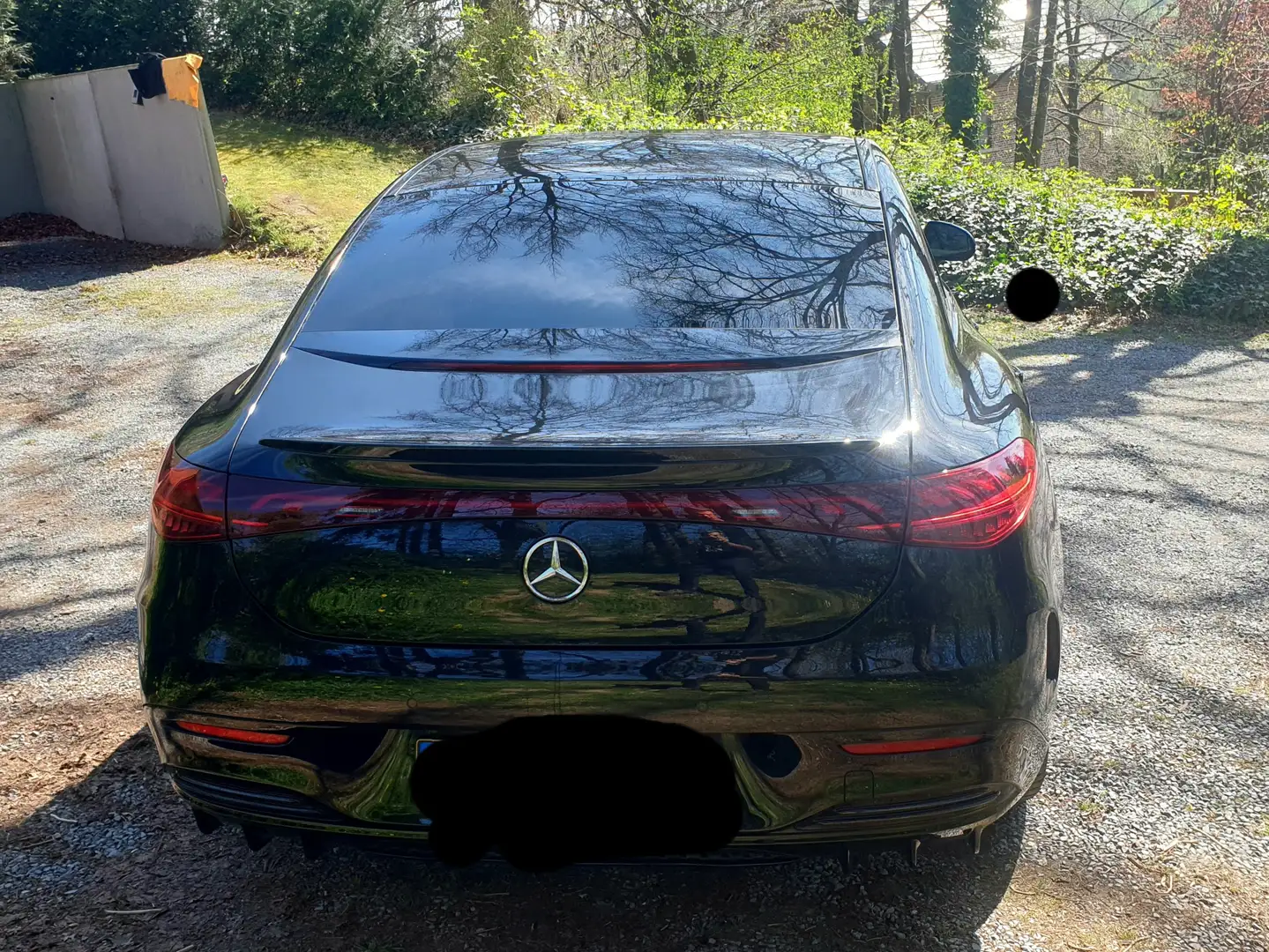 Mercedes-Benz EQE 350 EQE+90.6+kWh+350++Long+Range Zwart - 2