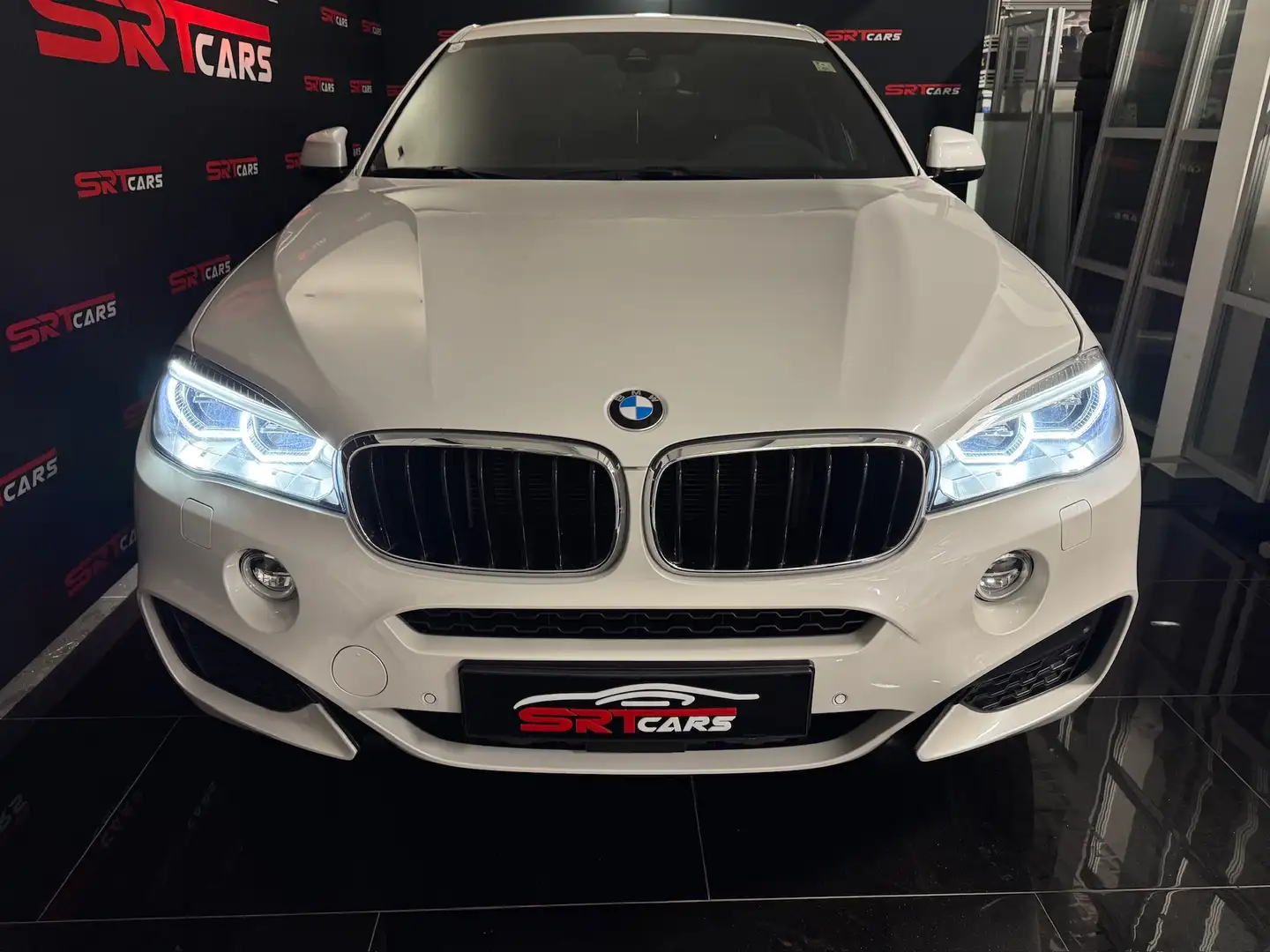 BMW X6 30d xDrive *M Sport*HeadUp*Keyless*Kamera*Facelift Білий - 2