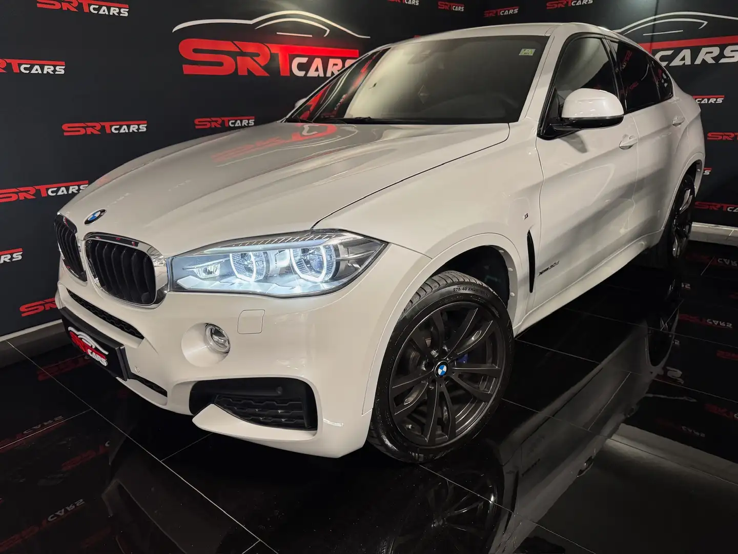 BMW X6 30d xDrive *M Sport*HeadUp*Keyless*Kamera*Facelift Білий - 1