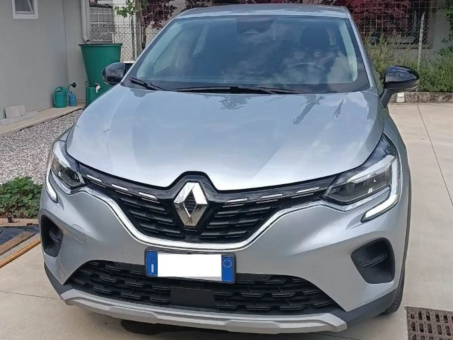 Renault Captur Captur 1.0 tce Zen 100cv Silber - 2