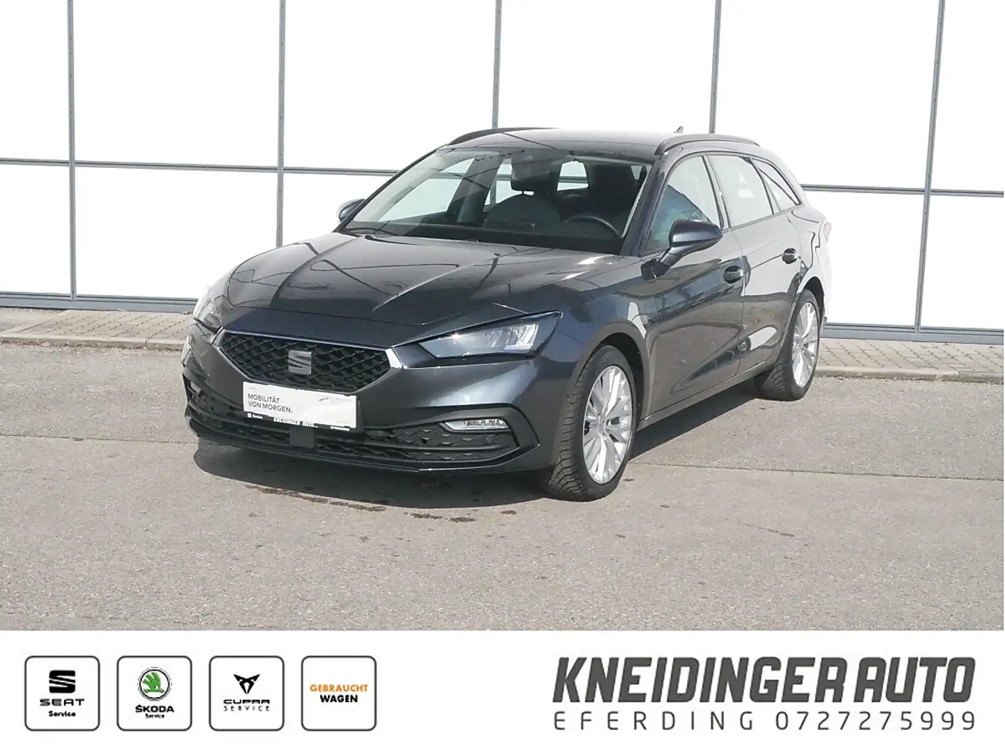 SEAT Leon SP Style TDI DSG, LED, Sitzheizung, NAVI, ... Grau - 1