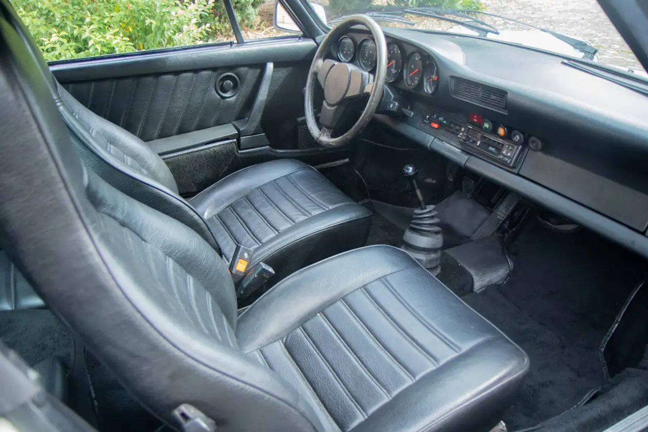 Porsche 911 2.7 Targa / OLDTIMER / MATCHING NUMBERS / LEDER, foto 11