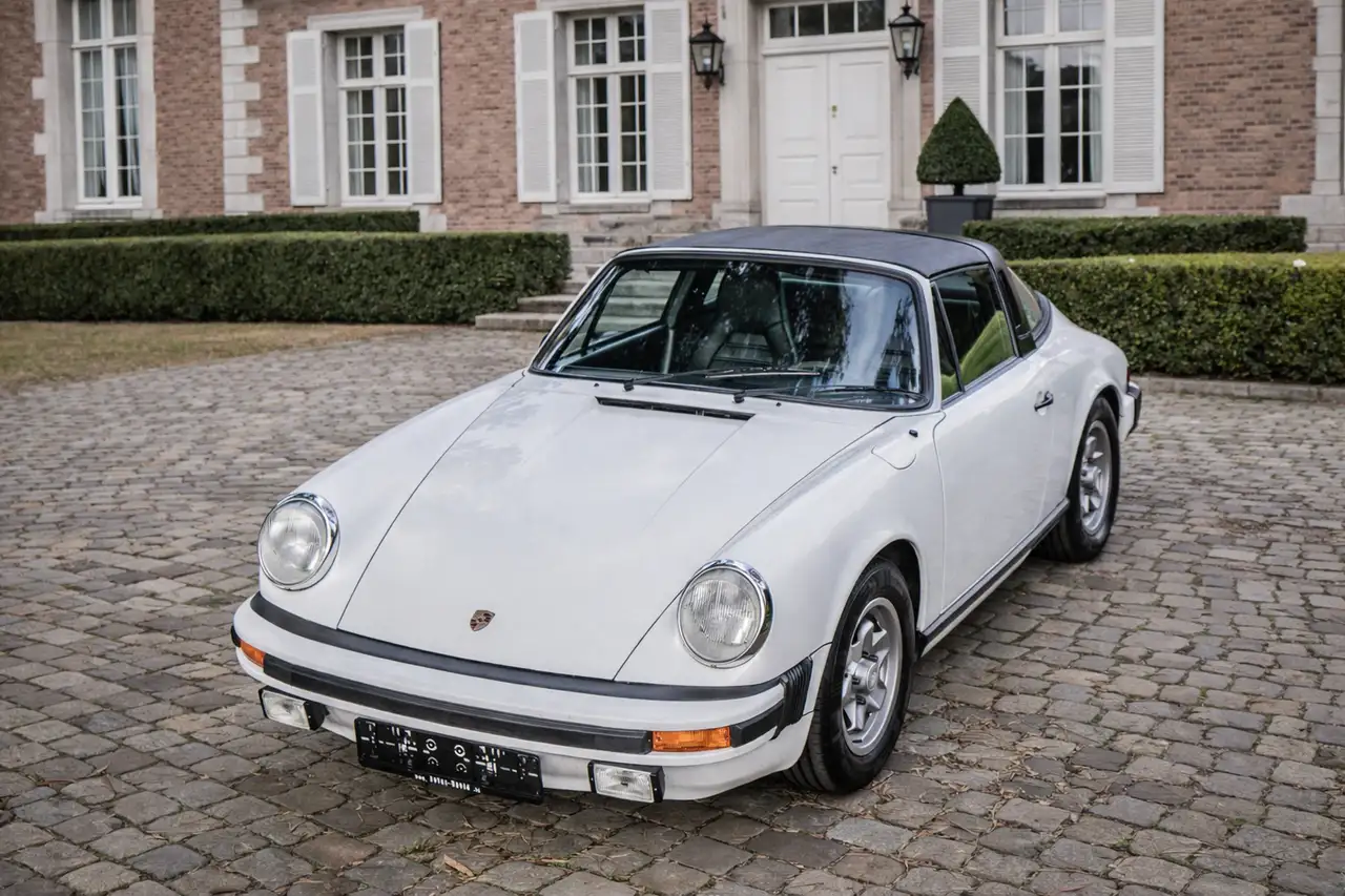Porsche 911 2.7 Targa / OLDTIMER / MATCHING NUMBERS / LEDER, foto 8