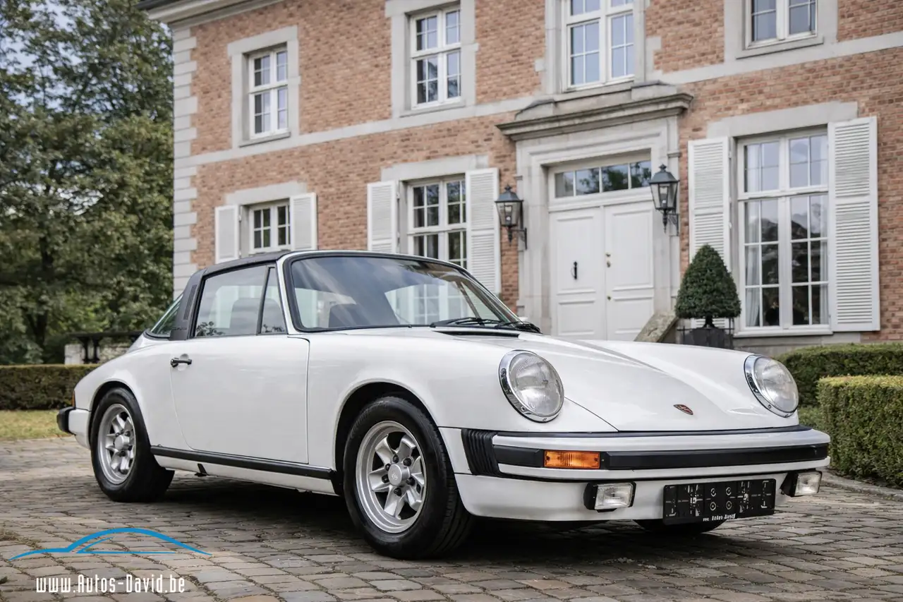 Porsche 911 2.7 Targa / OLDTIMER / MATCHING NUMBERS / LEDER, foto 1