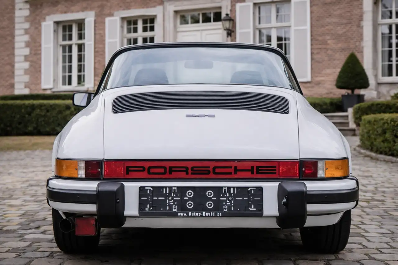Porsche 911 2.7 Targa / OLDTIMER / MATCHING NUMBERS / LEDER, foto 6