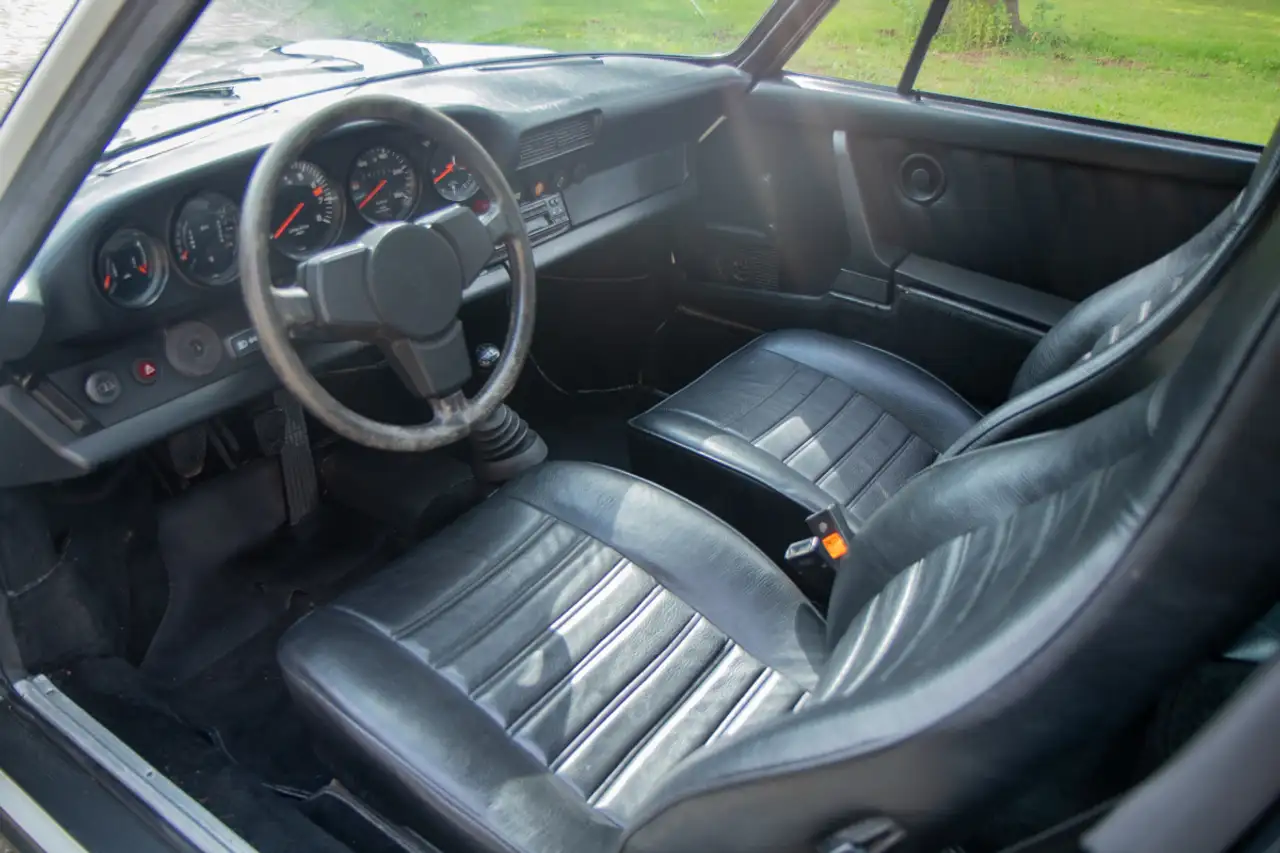 Porsche 911 2.7 Targa / OLDTIMER / MATCHING NUMBERS / LEDER, foto 9