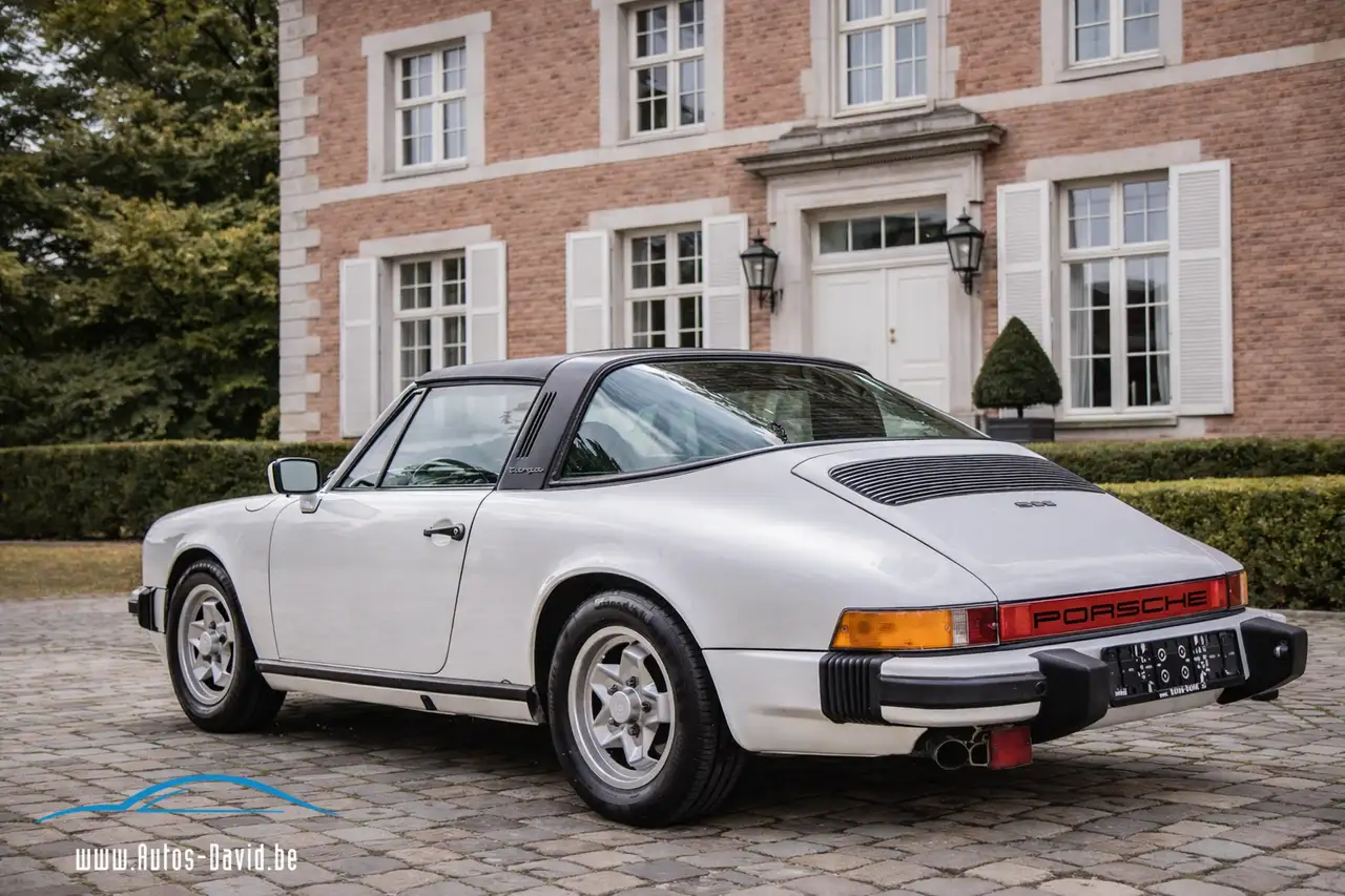 Porsche 911 2.7 Targa / OLDTIMER / MATCHING NUMBERS / LEDER, foto 2