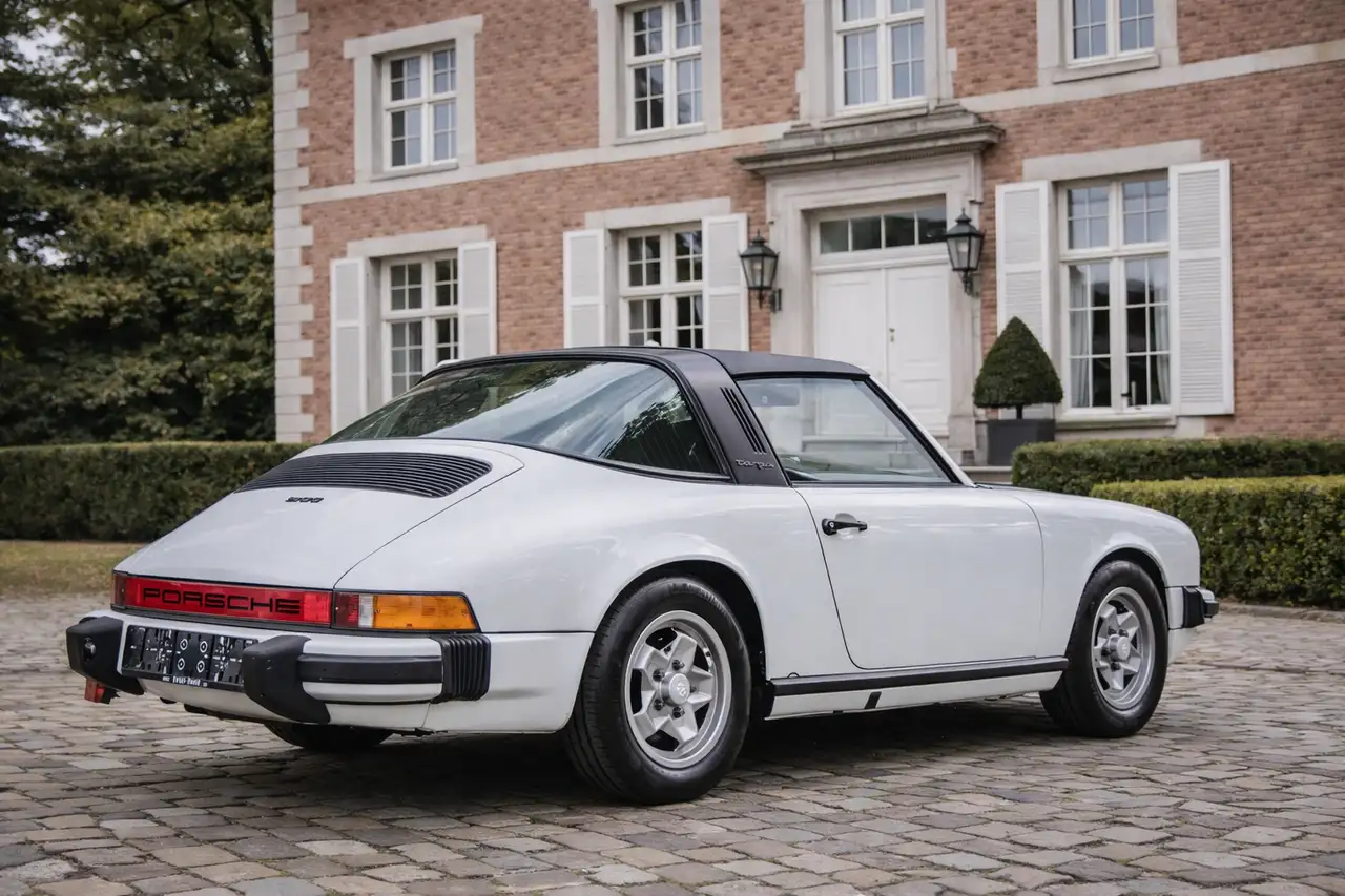 Porsche 911 2.7 Targa / OLDTIMER / MATCHING NUMBERS / LEDER, foto 7