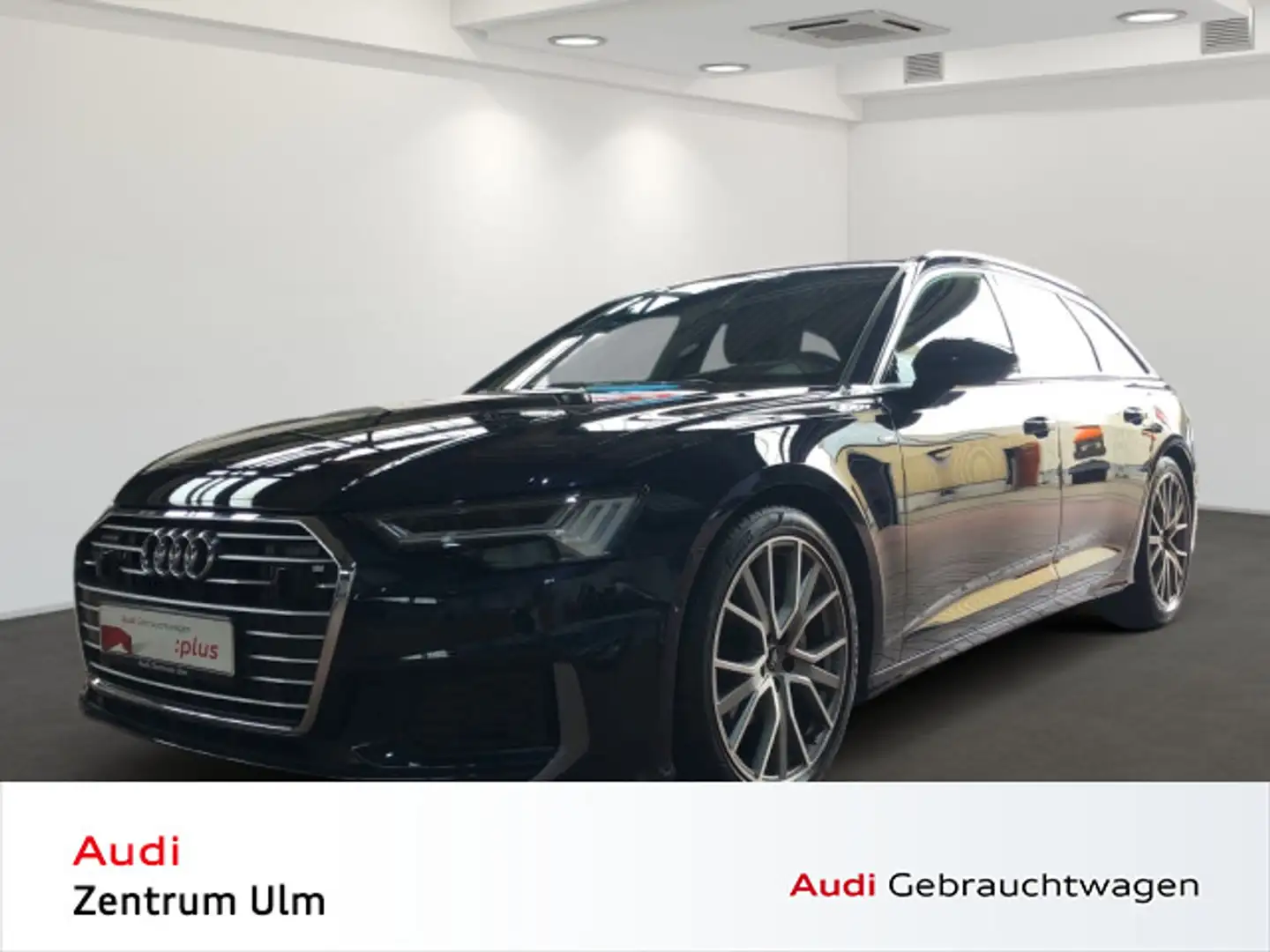 Audi A6 sport 40 TDI qu. S tronic PANO HEAD-UP Blau - 1