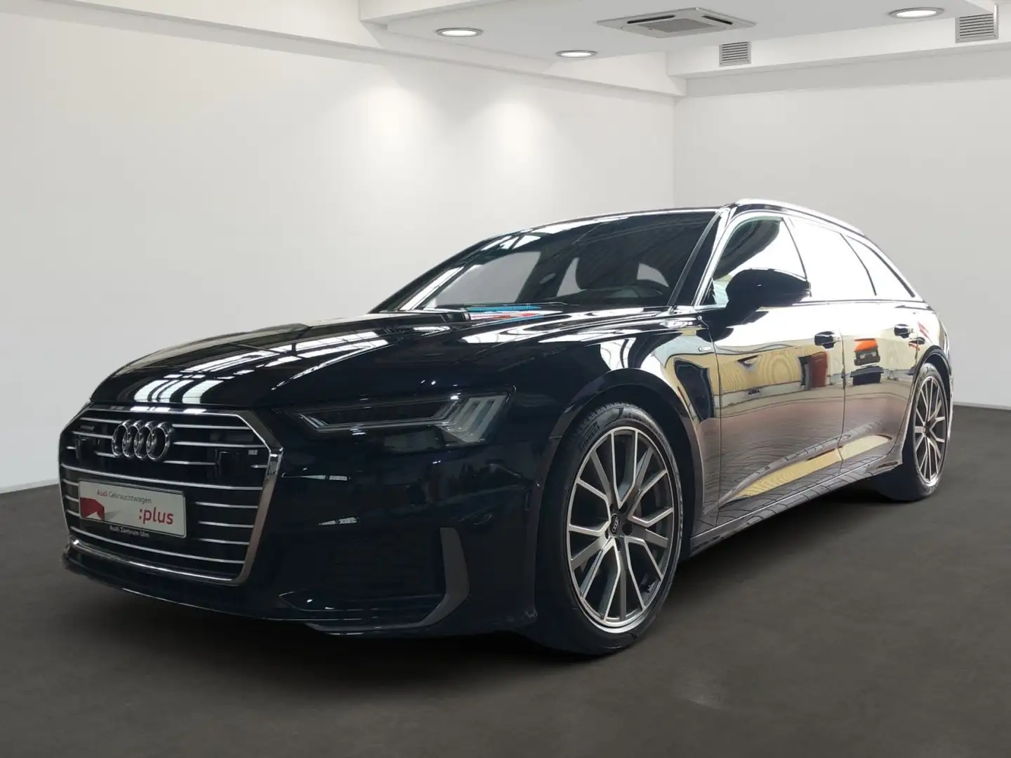 Audi A6 sport 40 TDI qu. S tronic PANO HEAD-UP Blau - 2