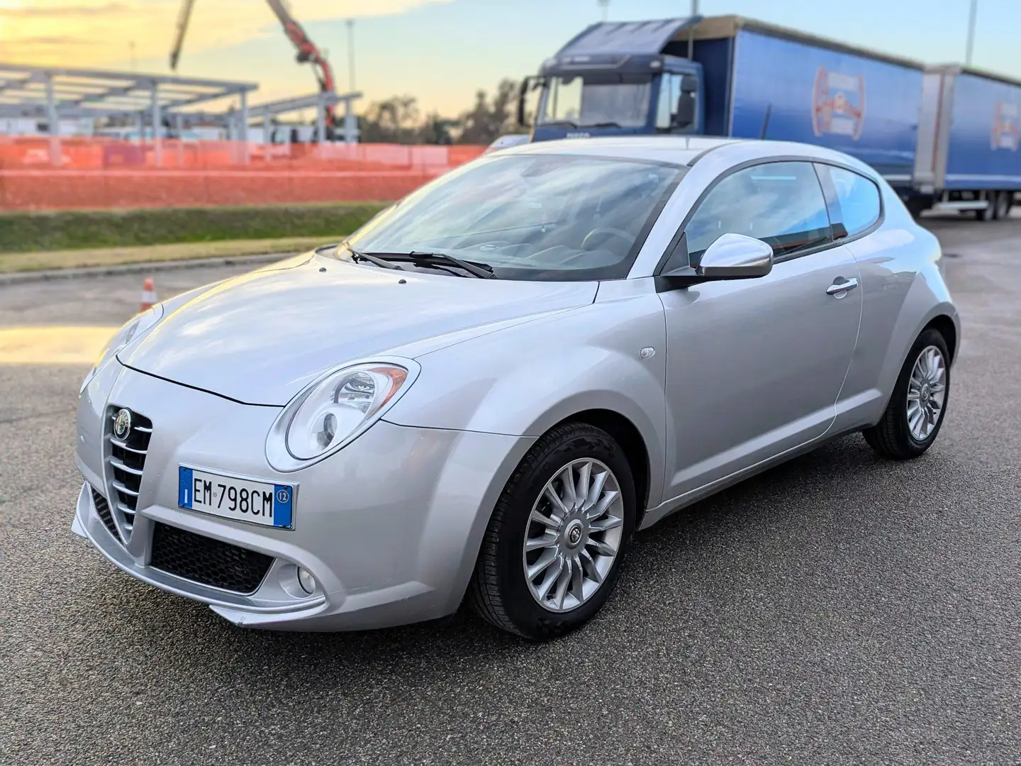 Alfa Romeo MiTo MiTo 20081.4 t. Distinctive Gpl 120cv Argento - 1