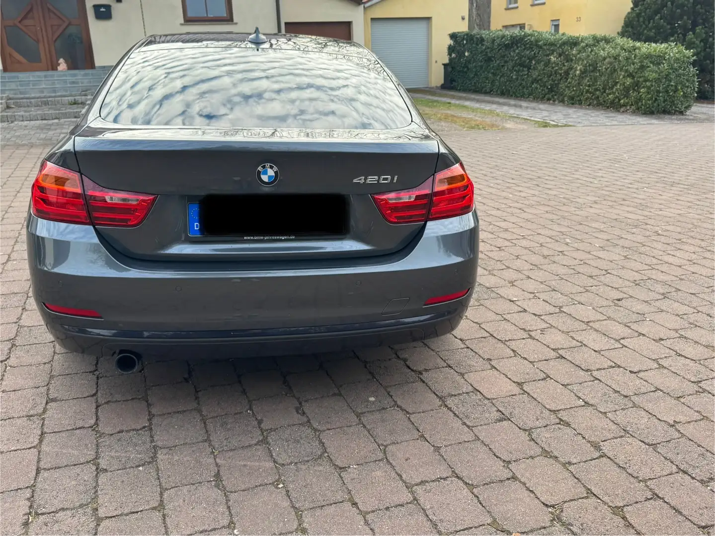 BMW 420 420 i Grau - 2