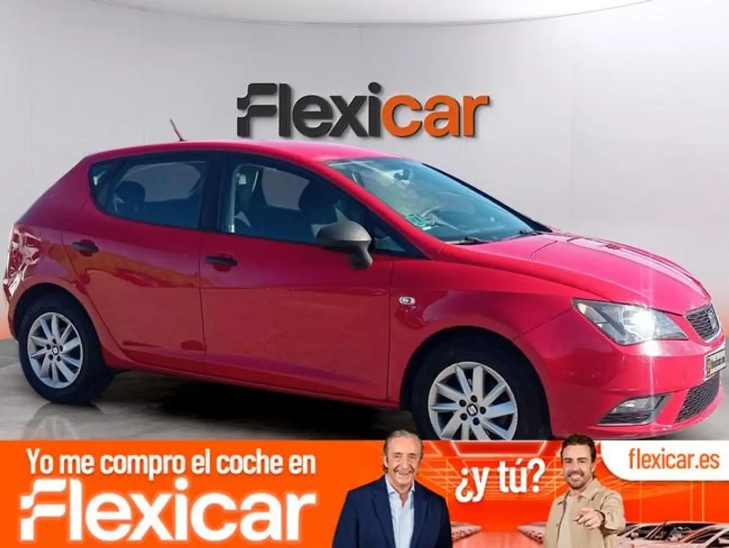 SEAT Ibiza 1.2 TSI Reference Rojo - 1