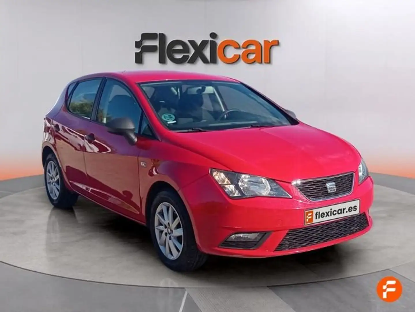 SEAT Ibiza 1.2 TSI Reference Rojo - 2