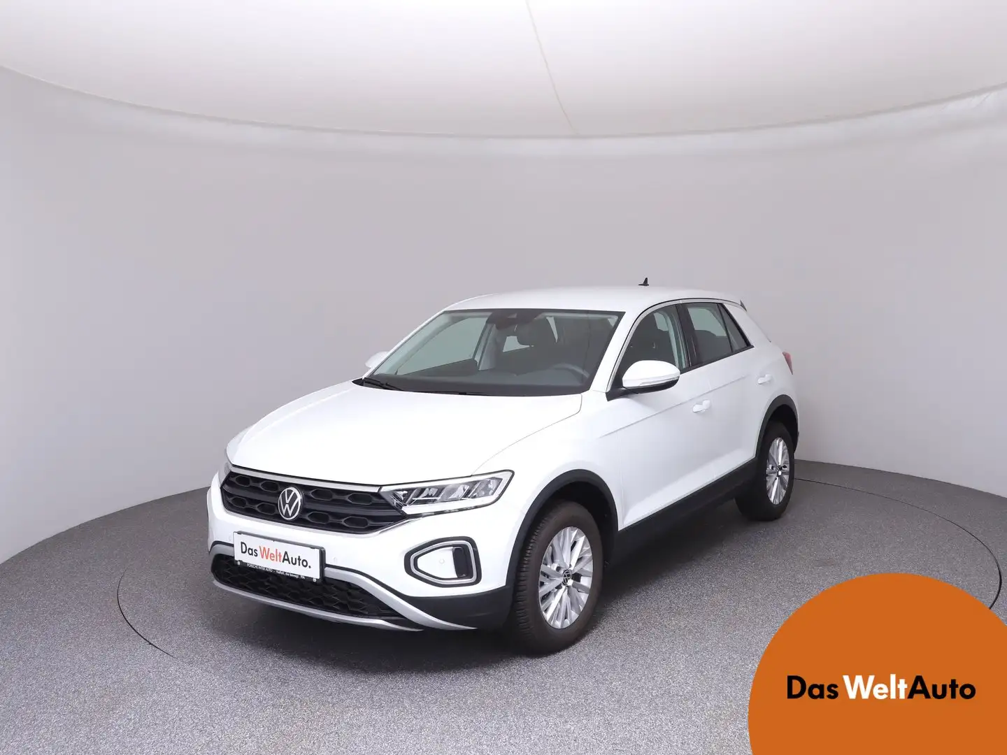 Volkswagen T-Roc 4Me TSI Blanc - 1