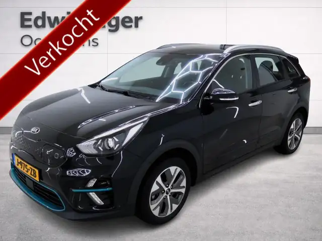 Kia e-Niro DynamicLine 64 kWh 3-Fase | Leder/Stof | SOH 100%