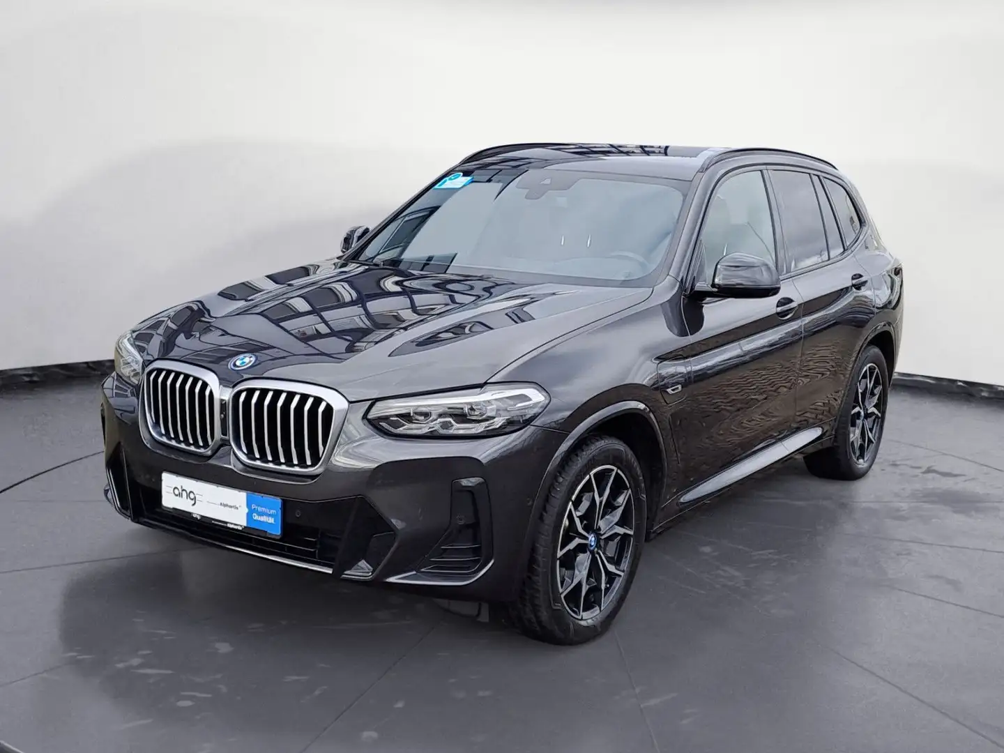 BMW X3 xDrive30e M Sportpaket Sport Aut. EDC HIFI Grau - 2