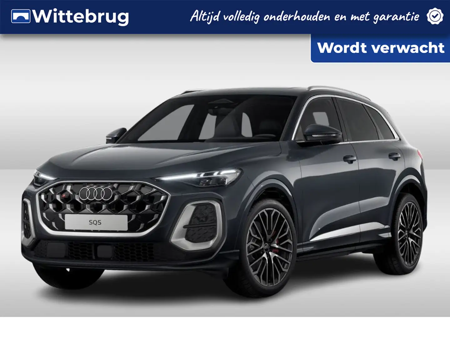 Audi SQ5 3.0 TFSI V6 367pk s-tronic quattro | Luchtvering | Grigio - 1