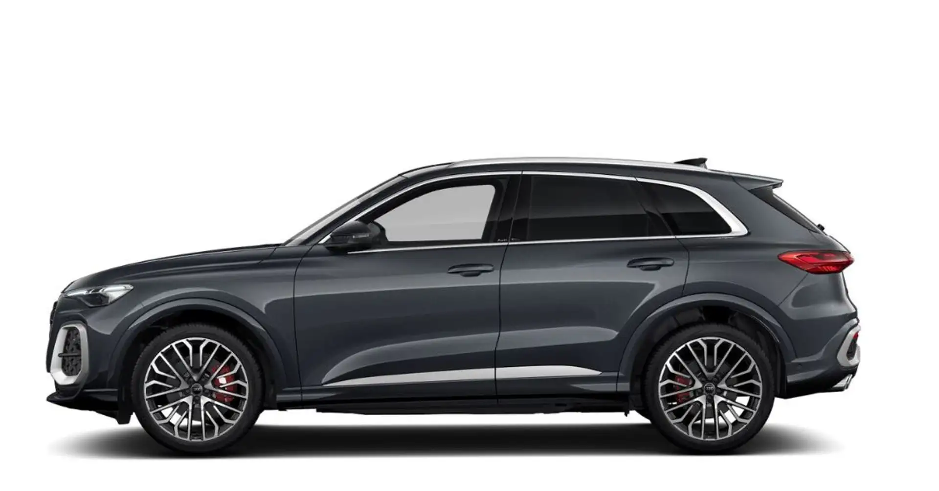 Audi SQ5 3.0 TFSI V6 367pk s-tronic quattro | Luchtvering | Grigio - 2