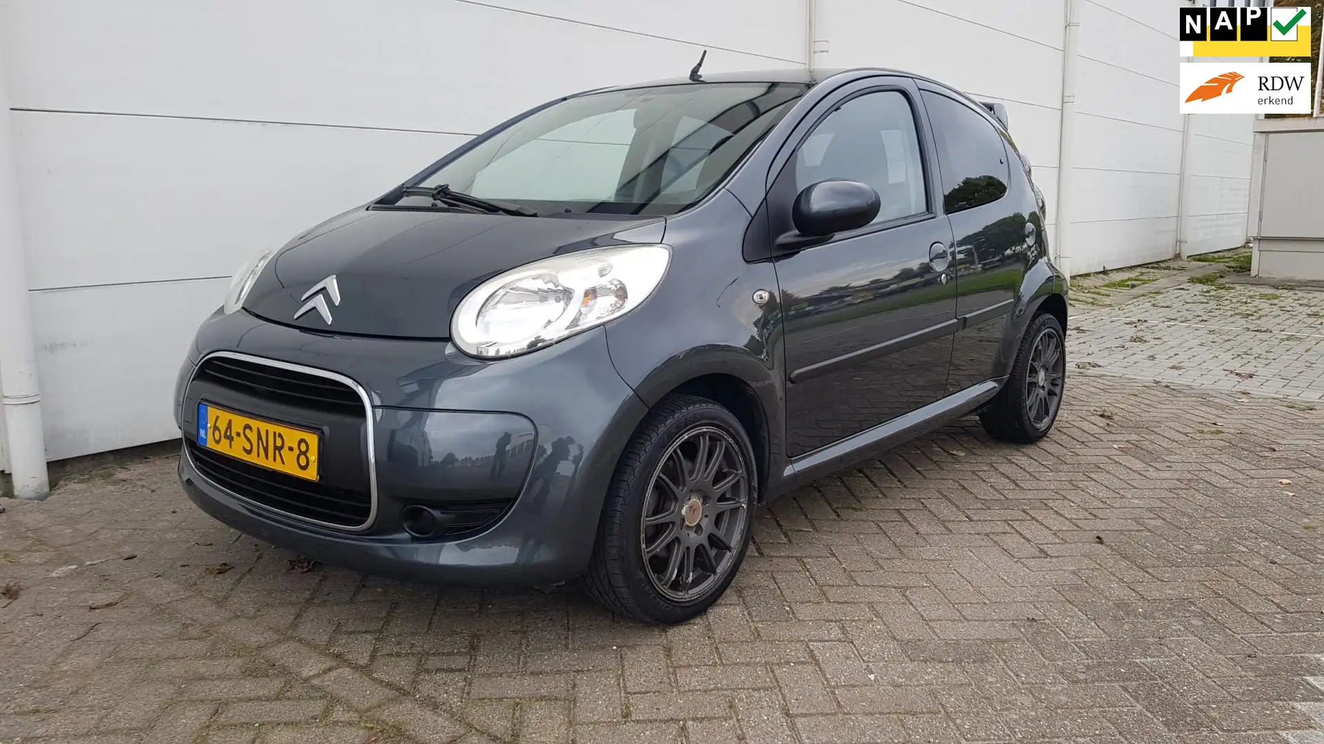 Citroen C1 1.0-12V Selection Grijs - 1