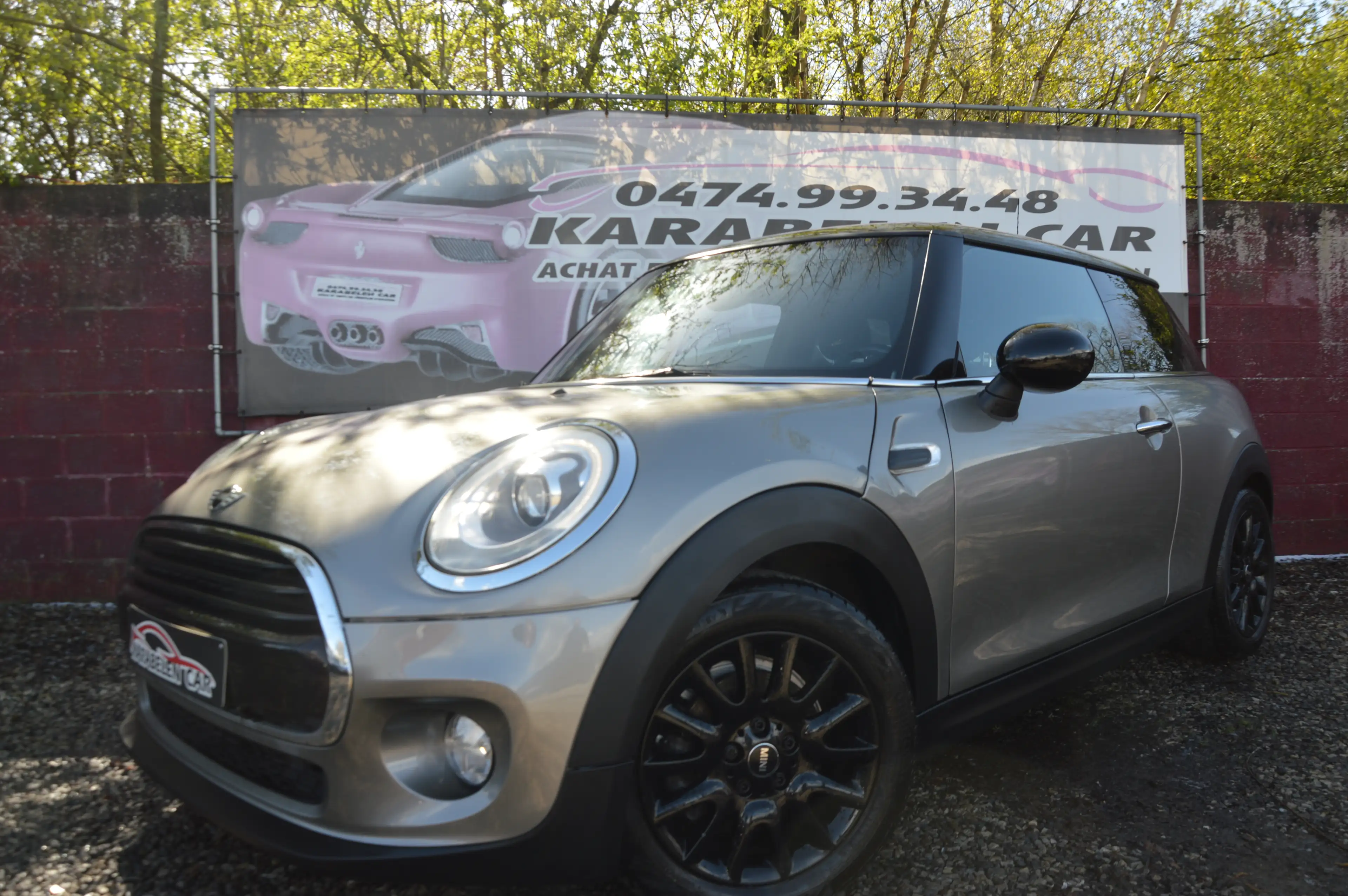 MINI Cooper D 1.5D NAV SENS AR CLIM CRUIS 116.456KM — photo 4