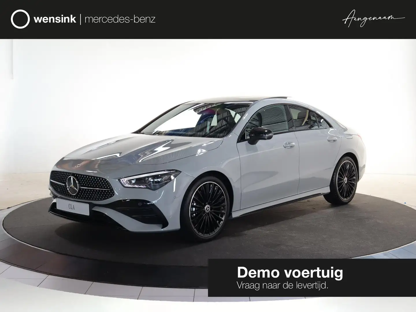 Mercedes-Benz CLA 180 Business Solution AMG | Panoramaschuifdak |  AMG L Grijs - 1