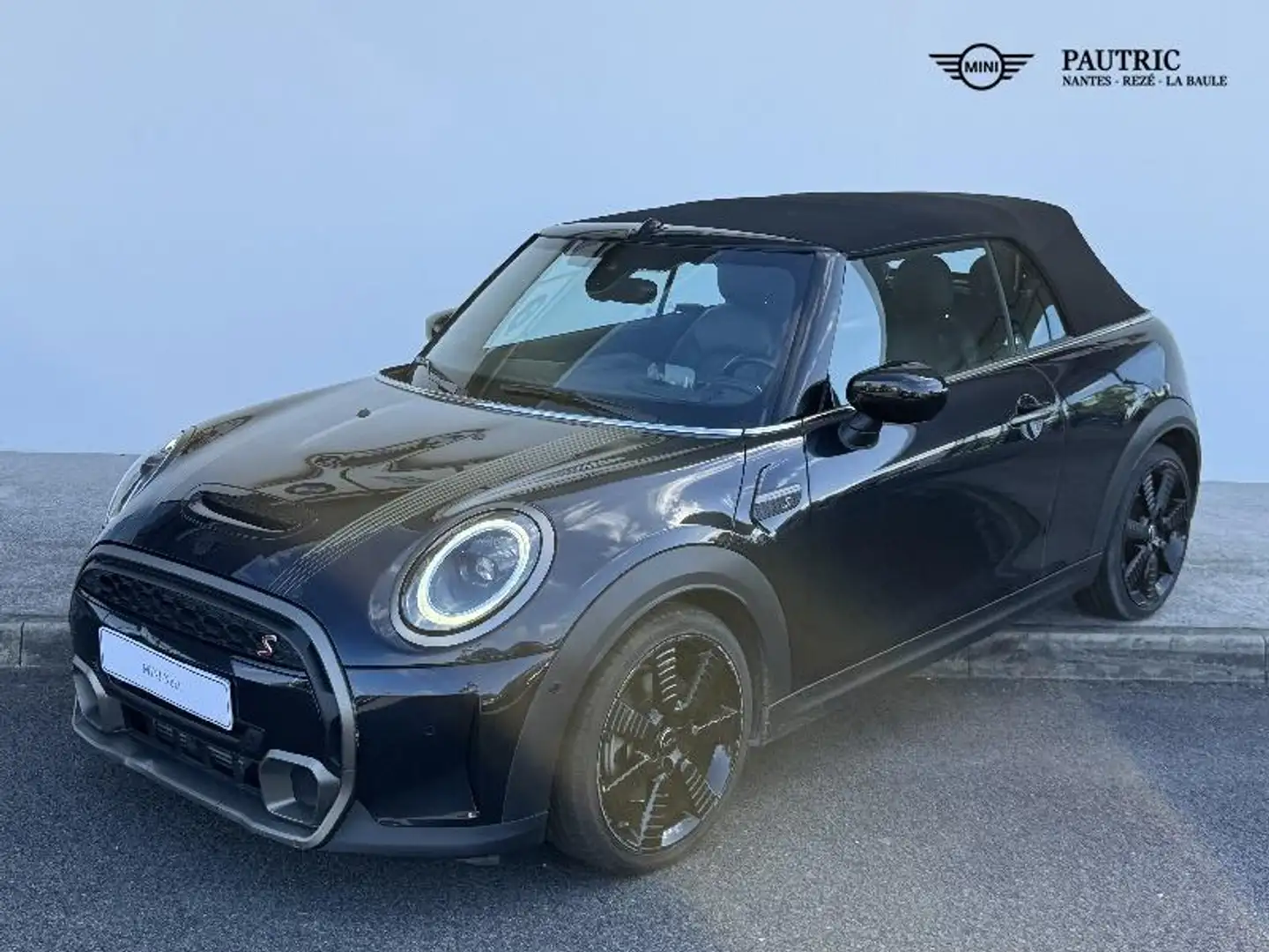MINI Cooper S Cooper S 178ch Edition Resolute Plus  BVA7 Noir - 2