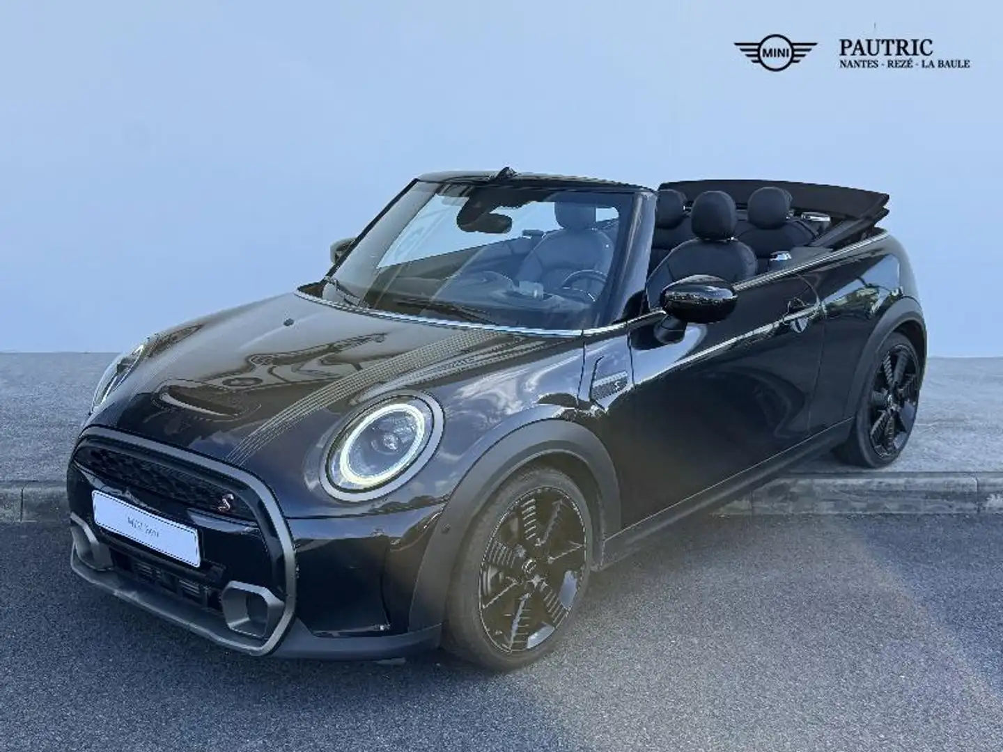 MINI Cooper S Cooper S 178ch Edition Resolute Plus  BVA7 Noir - 1