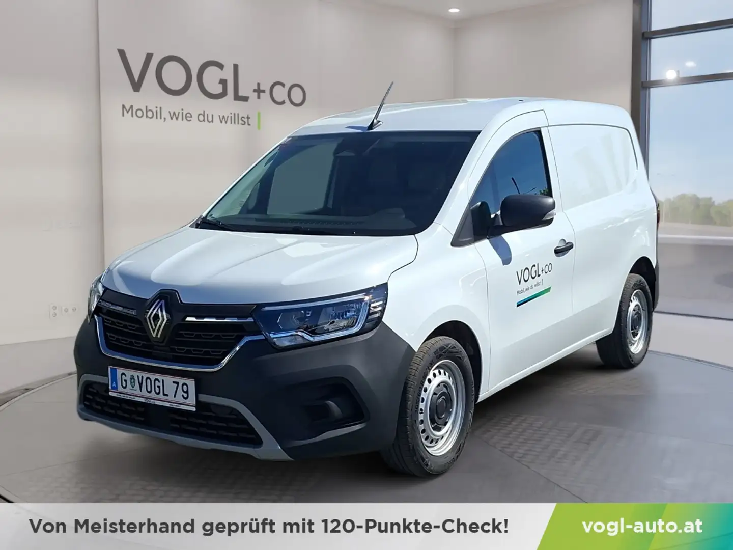 Renault Kangoo Van Weiß - 1