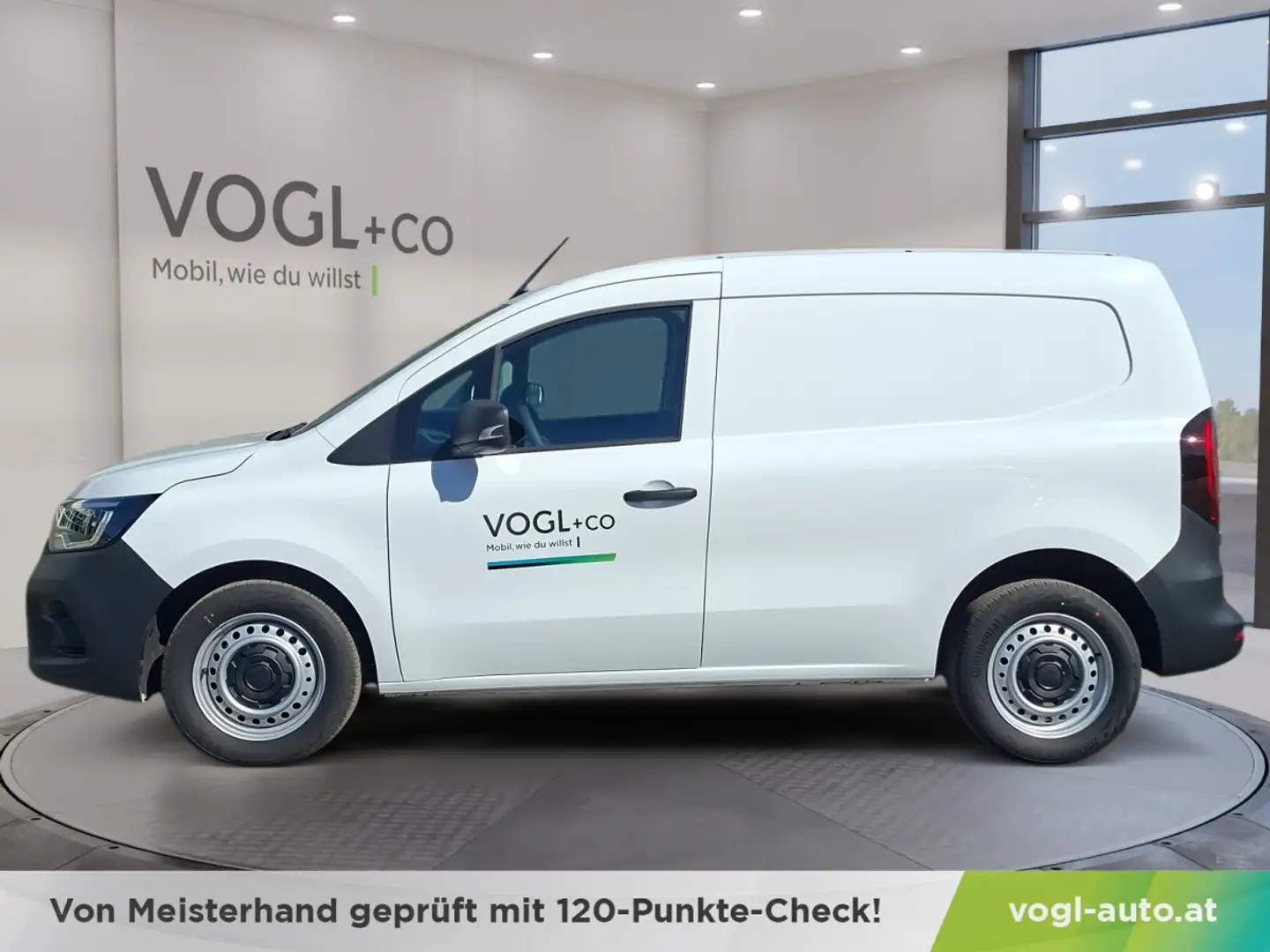 Renault Kangoo Van Weiß - 2