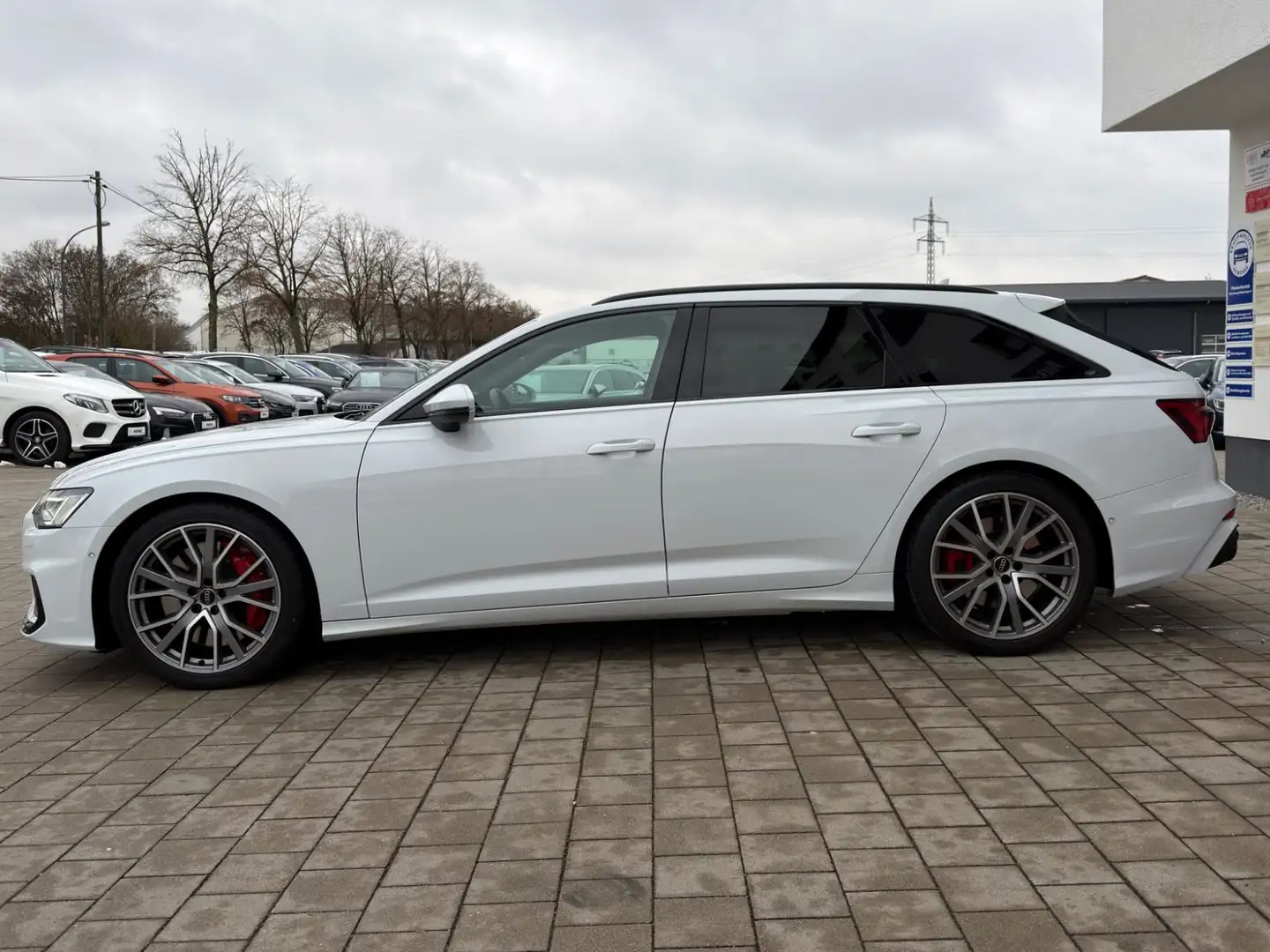 Audi S6 Av. 3.0 TDI quat.Matrix Leder Lane ViCo Optik Weiß - 2