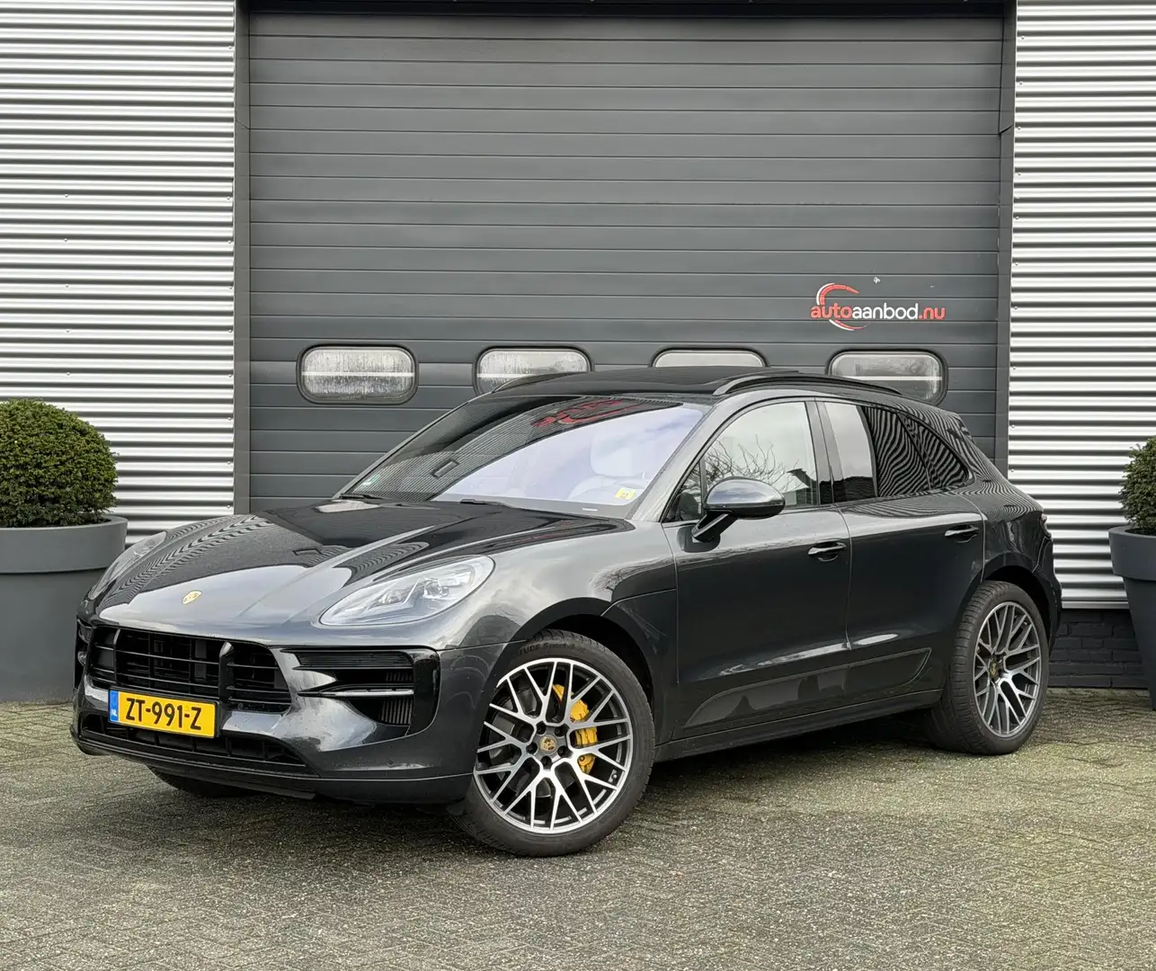 Porsche Macan 3.0 S Sport Chrono | Panoramadak | Camera | Luchtv Grau - 1
