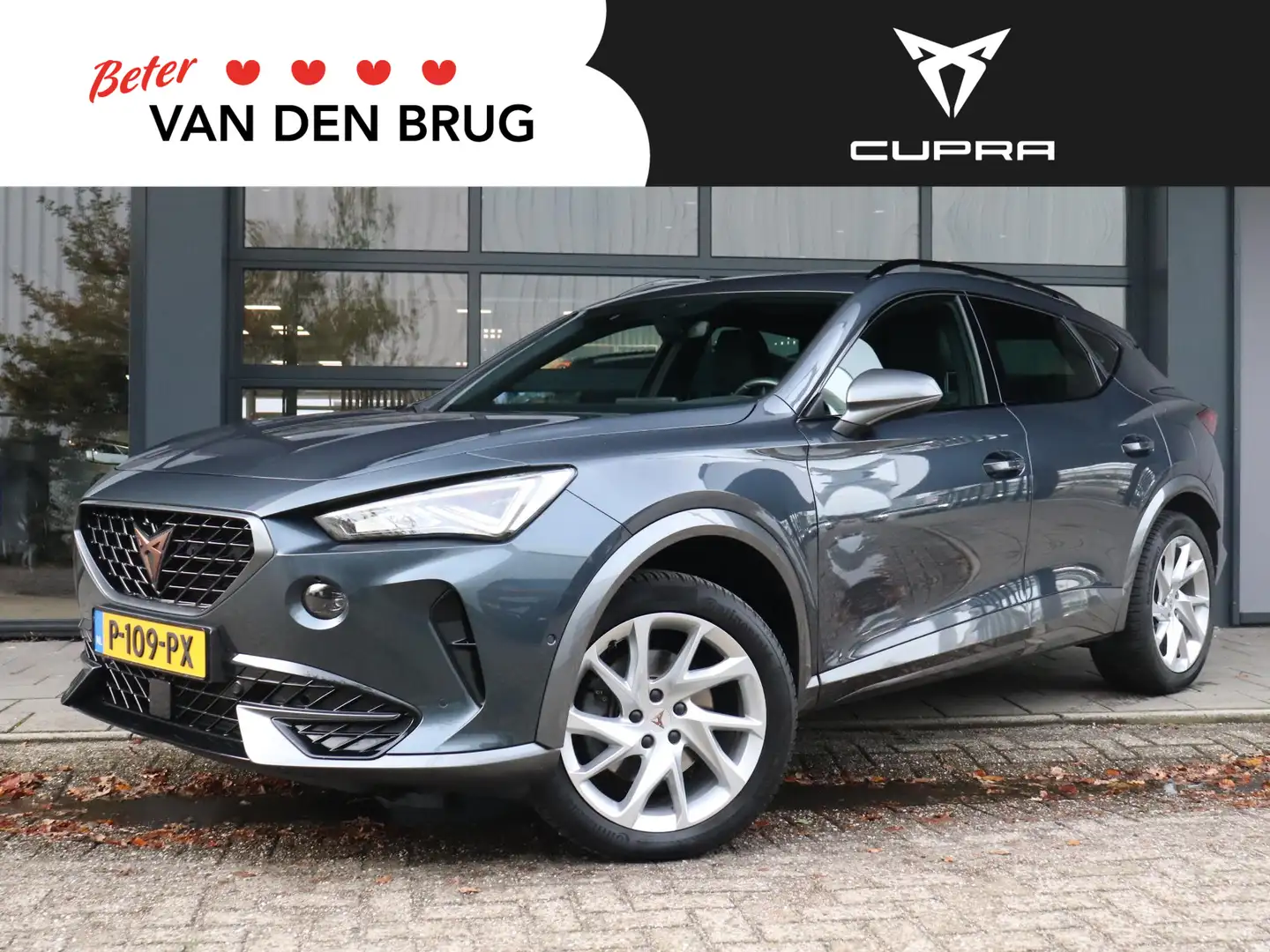 CUPRA Formentor 1.5 TSI 150pk DSG AUTOMAAT | ACTIEPRIJS | Stoel- & Gris - 1