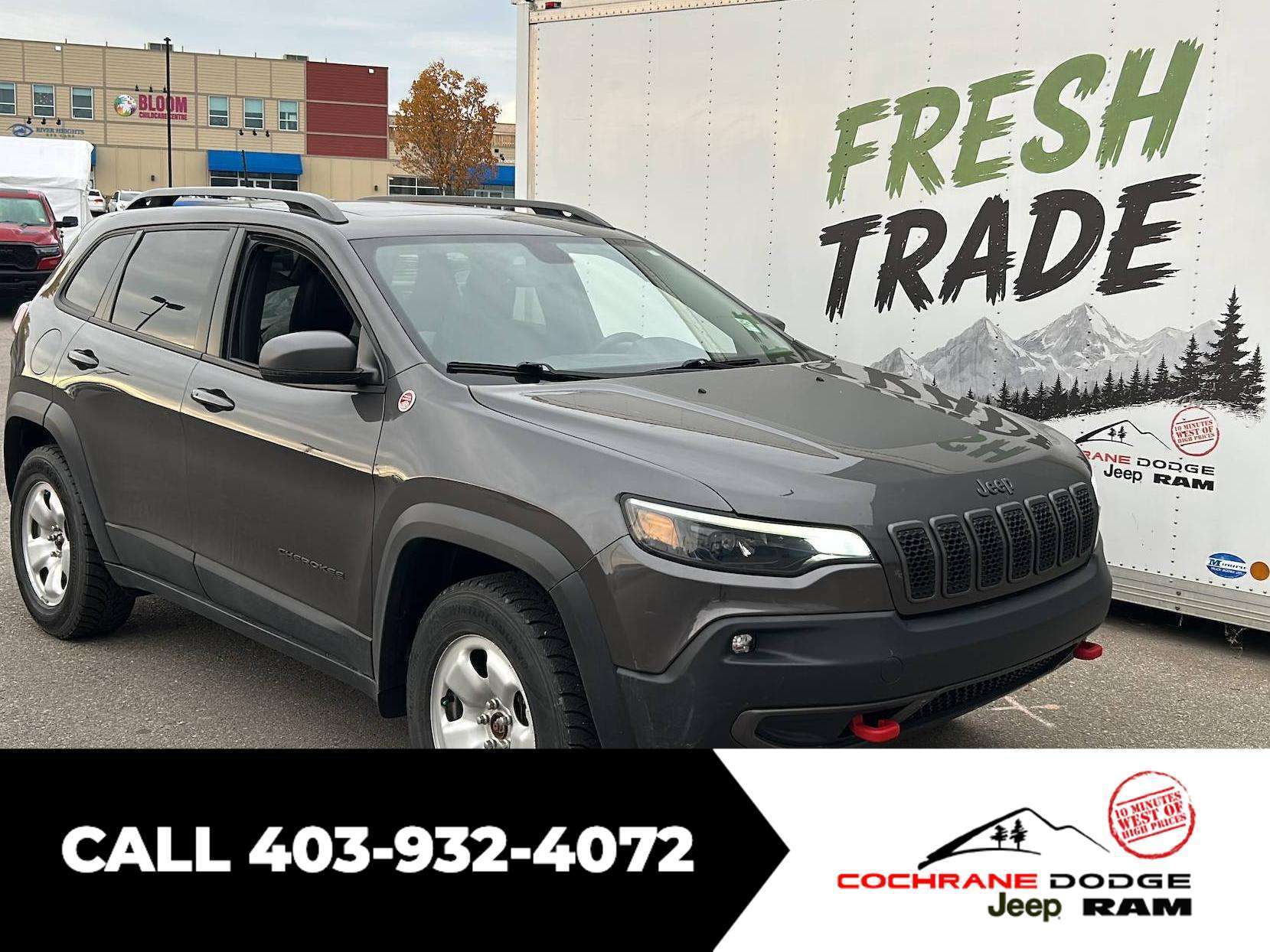  2019 Jeep Cherokee Trailhawk Elite 4WD   