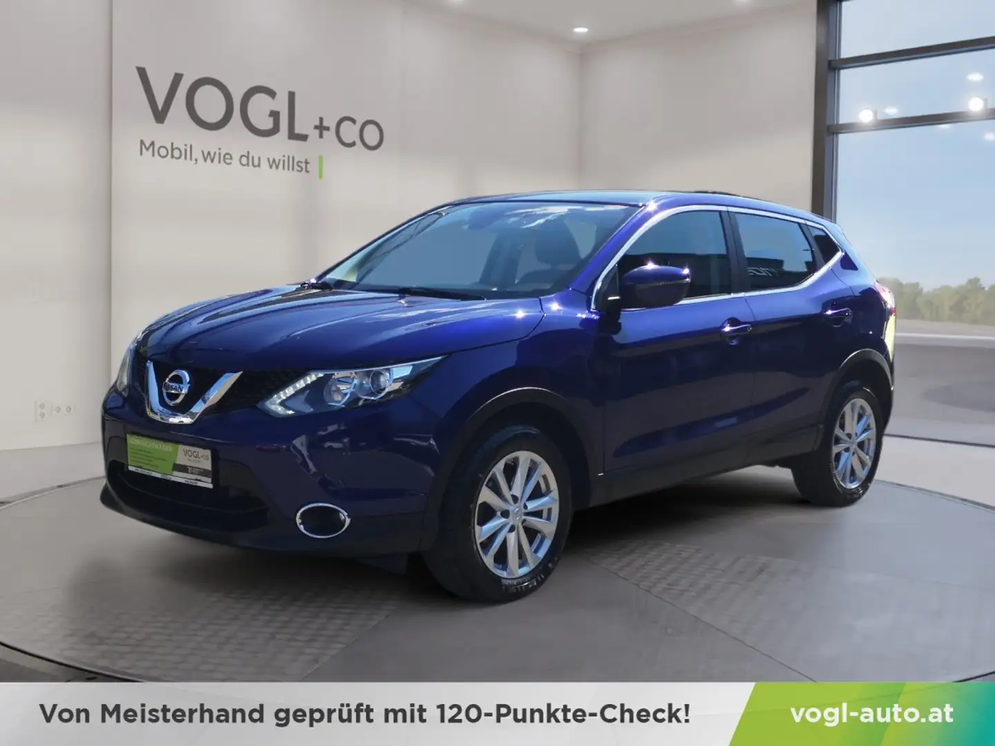 Nissan Qashqai Acenta 1,6l dCi 131PS ALL-MODE 4x4i Blauw - 1