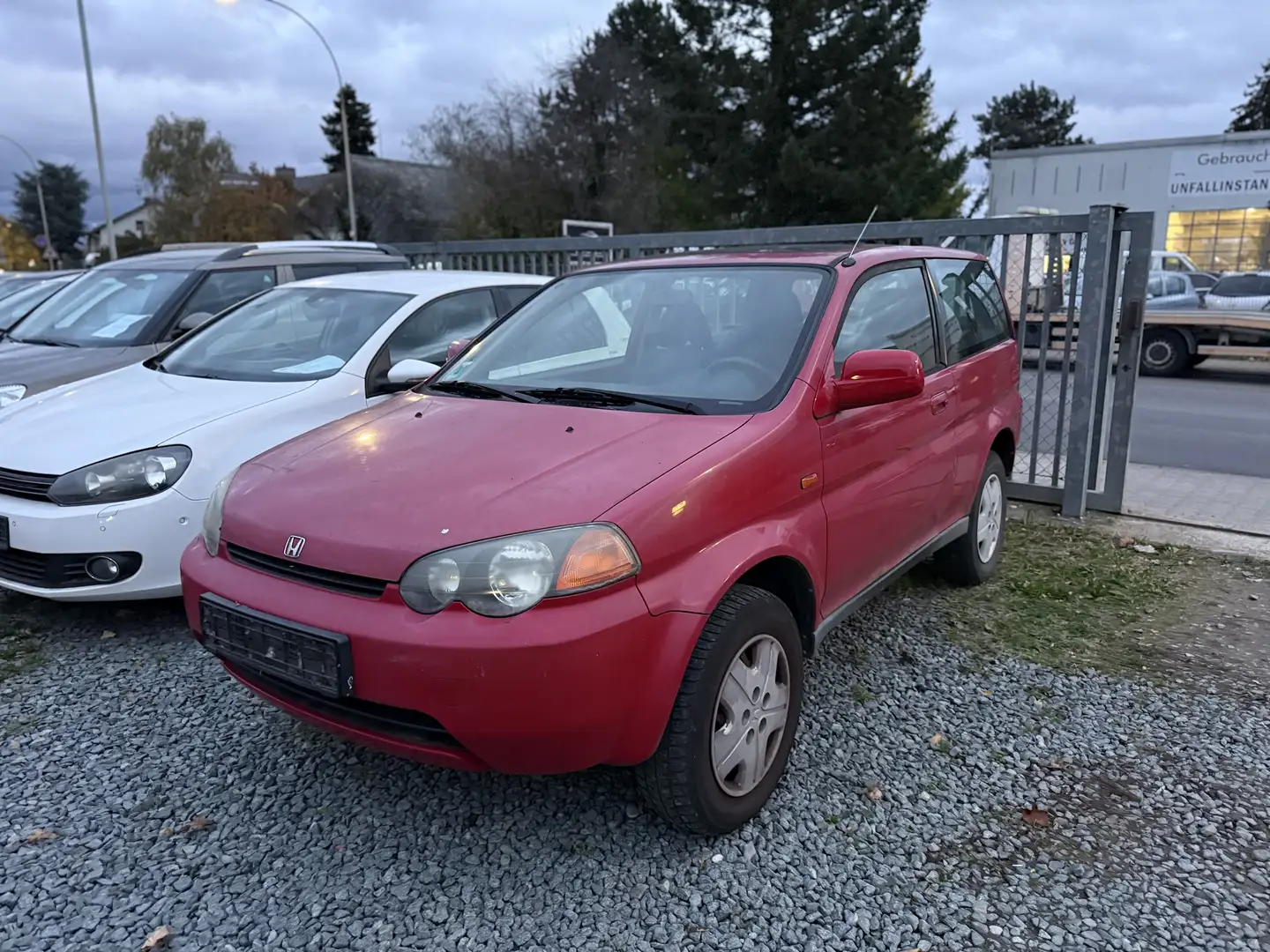 Honda HR-V HR-V*Klima*4X4* Rot - 1