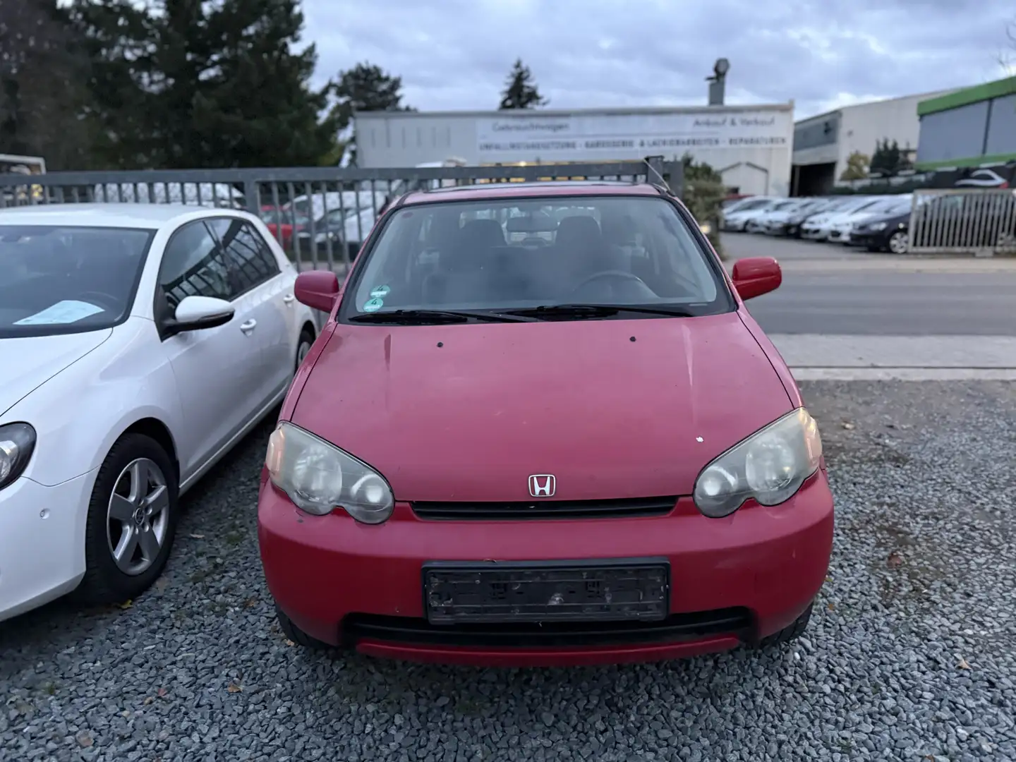Honda HR-V HR-V*Klima*4X4* Rot - 2