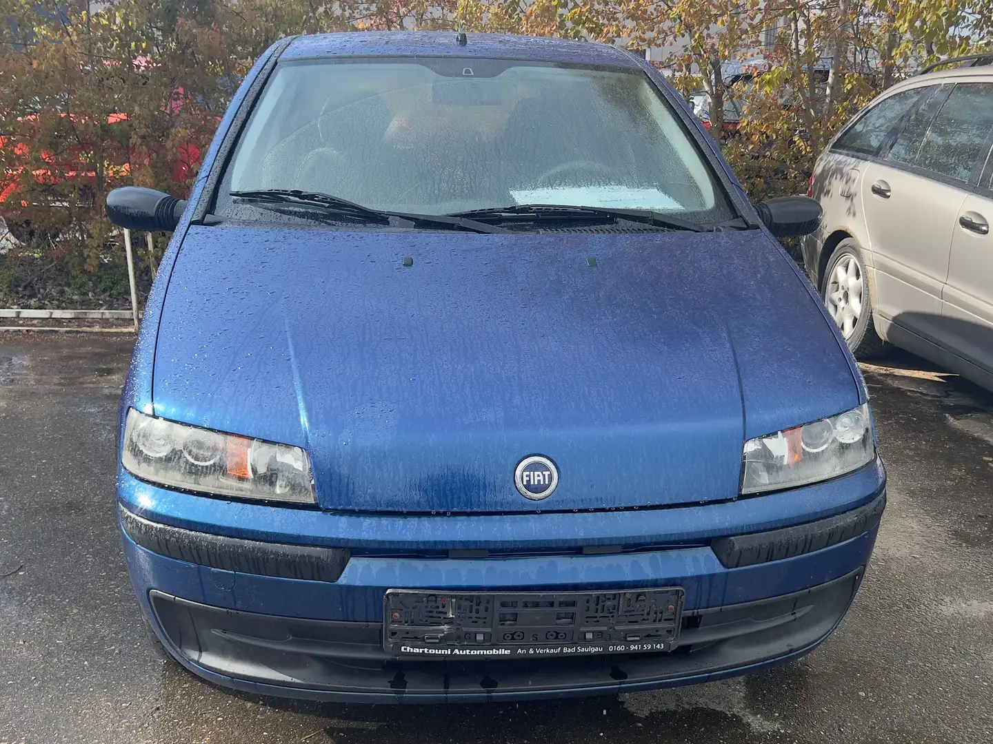 Fiat Punto 1.2 SX Tüv 11/2025 Bleu - 1