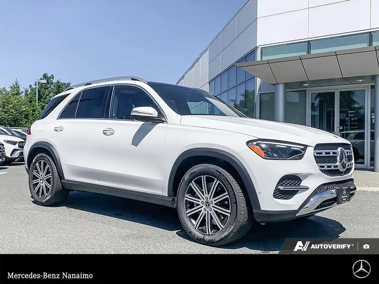 Mercedes-Benz GLE снимка Mercedes-Benz GLE
