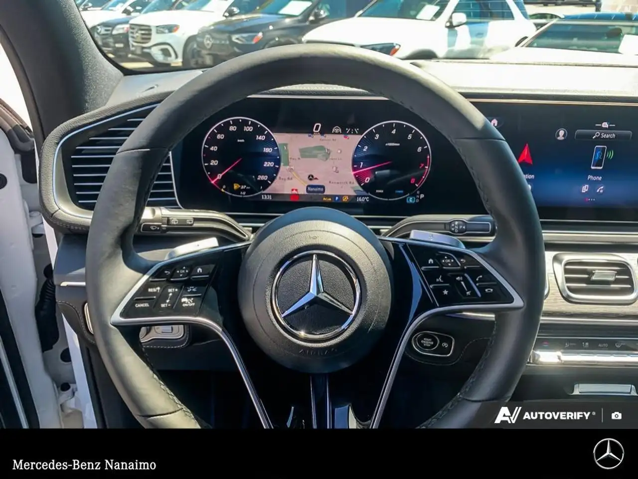 Mercedes-Benz GLE снимка Mercedes-Benz GLE