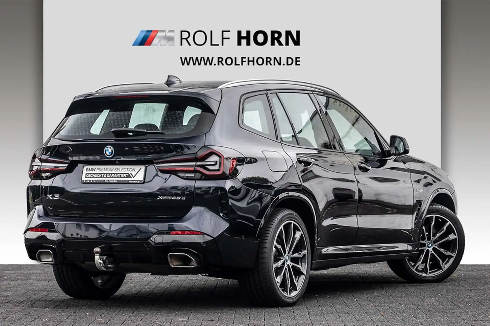BMW X3 xDrive30e M Sportpaket HeadUp Laser AHK HiFi Schwarz - 2