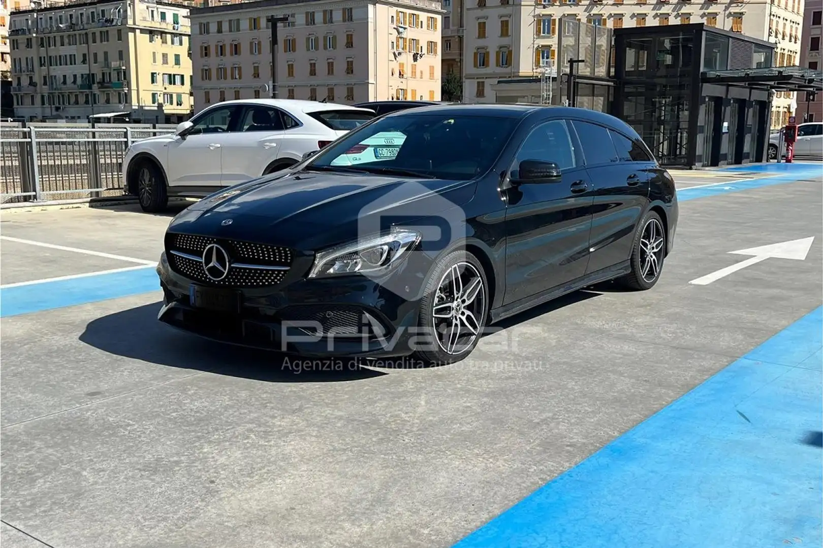 Mercedes-Benz CLA 200 CLA 200 d S.W. 4Matic Automatic Premium Negro - 1