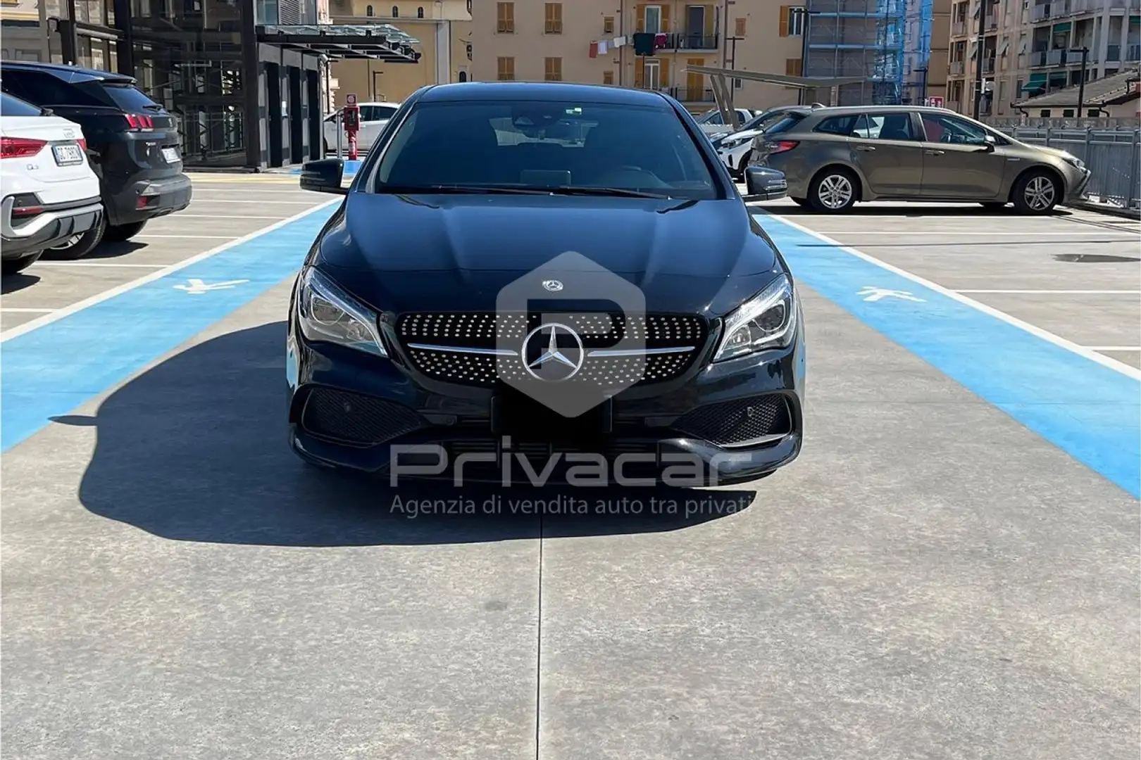Mercedes-Benz CLA 200 CLA 200 d S.W. 4Matic Automatic Premium Negro - 2